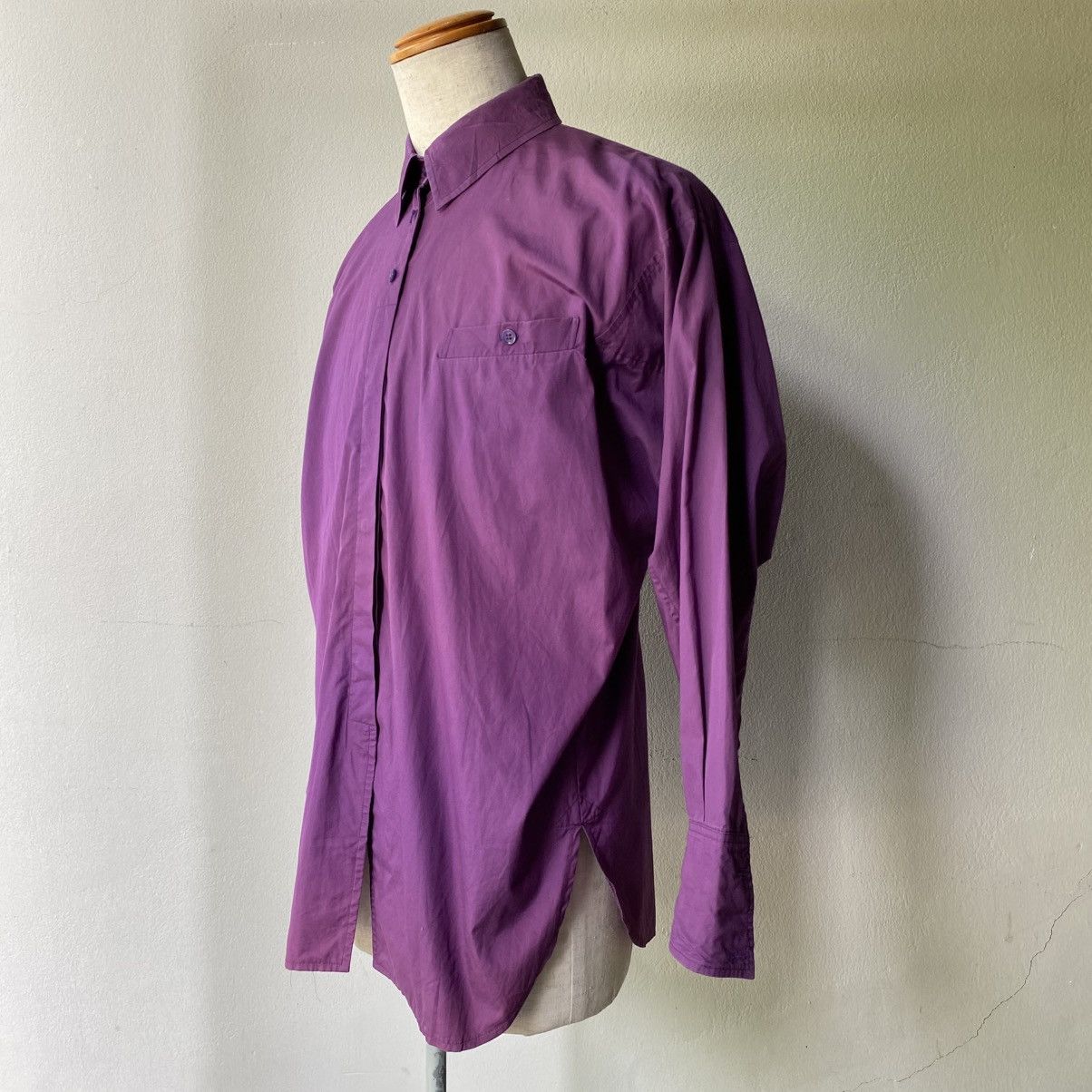 Chloe Miss Chloe Purple Long Sleeve Shirt Size M / US 6-8 / IT 42-44 - 14 Thumbnail