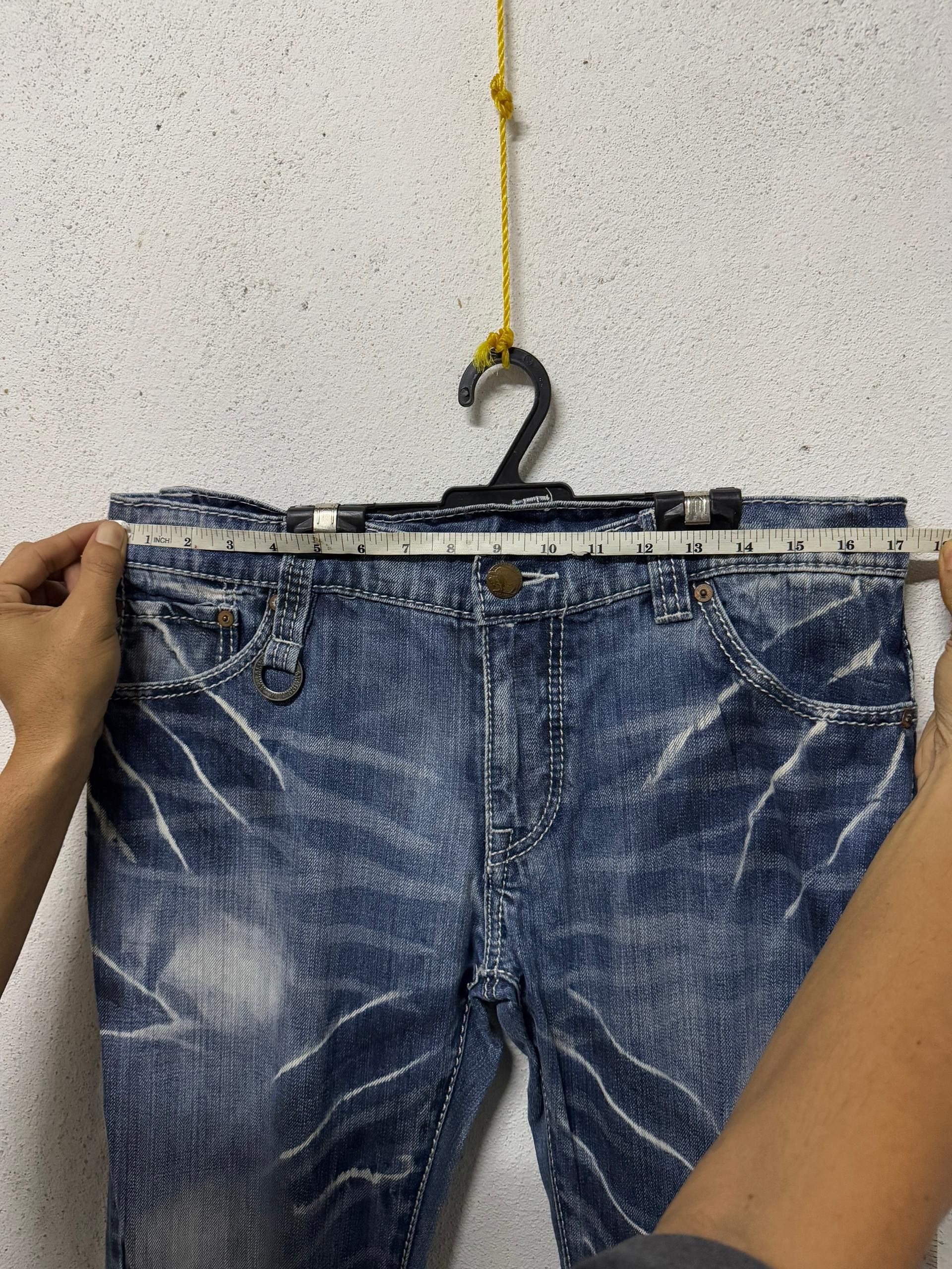 BUFFALO BOBS 🔥🔥🔥crazy for buffalo bobs flared curve leg rare design Size US 34 / EU 50 - 8 Thumbnail