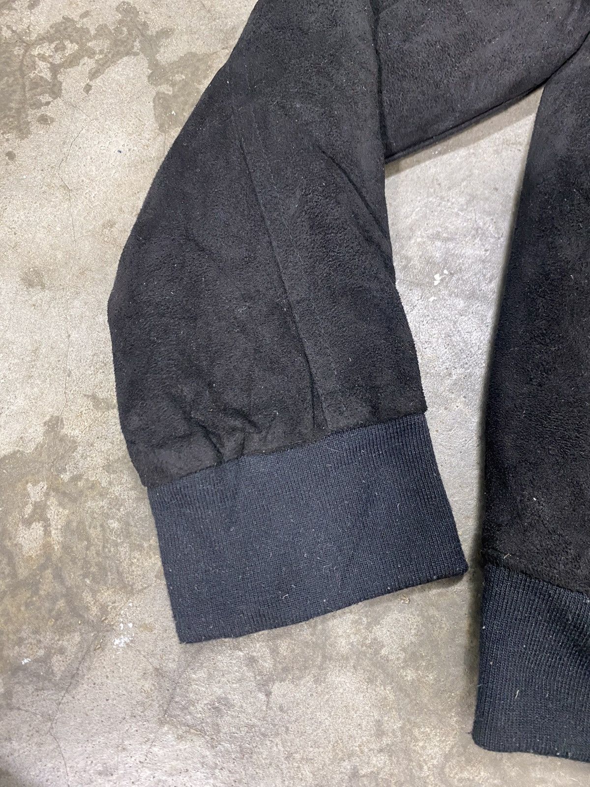 If Six Was Nine × Japanese Brand × Le Grande Bleu (L.G.B.) A13 Rad Custom Punk Gothic Velvet Jacket Size S / US 4 / IT 40 - 5 Thumbnail
