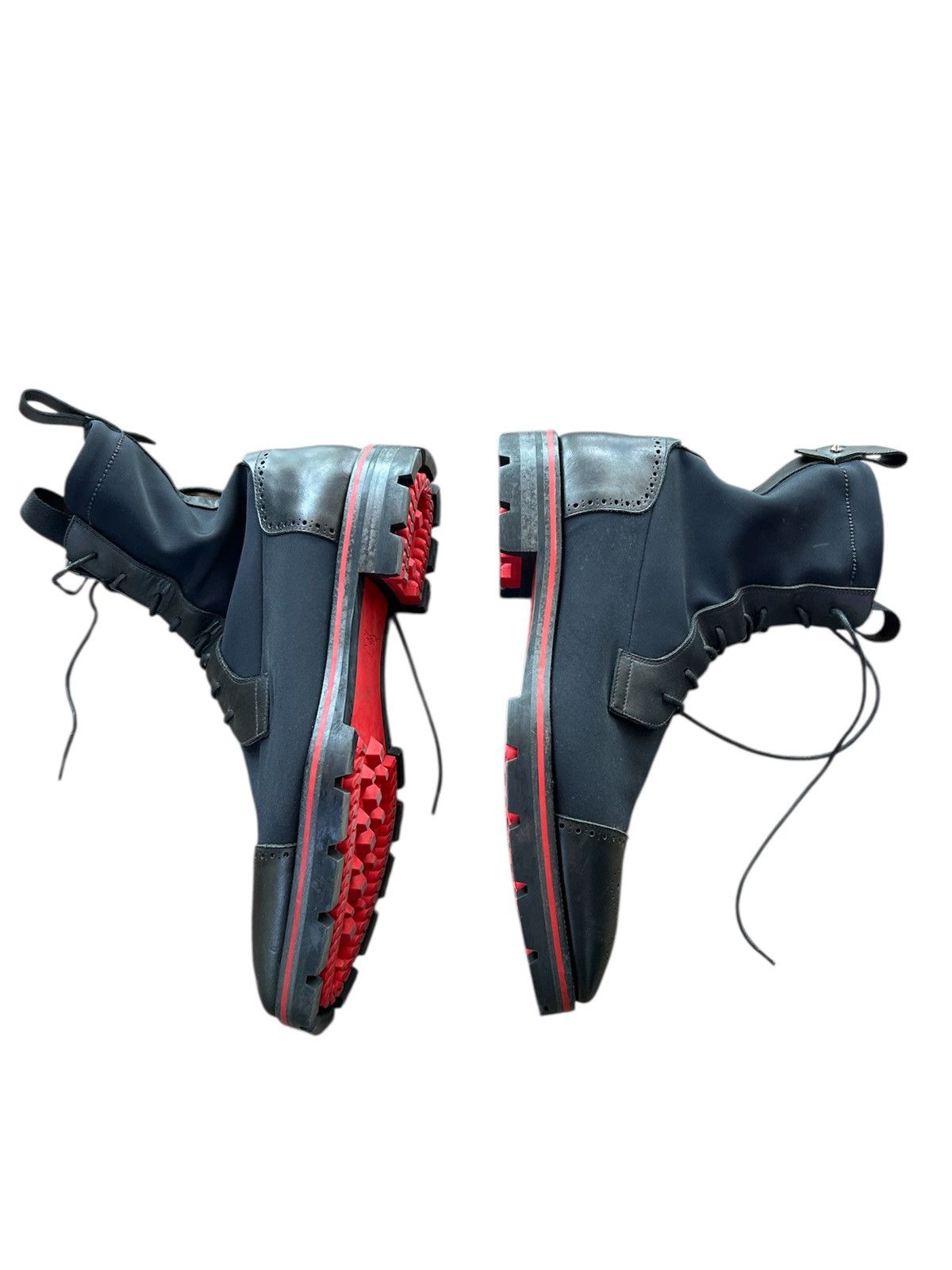 Christian Louboutin Christian Louboutin Black Sockroc Boots Size US 10.5 / EU 43-44 - 3 Thumbnail