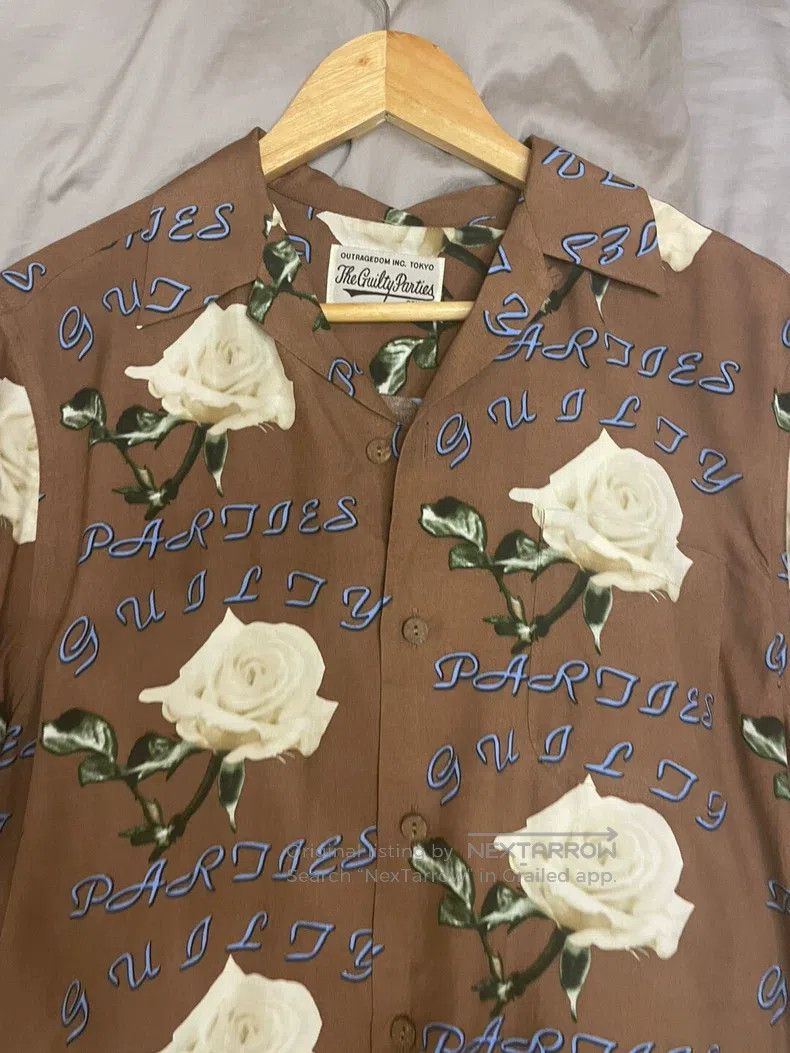 Wacko Maria Wacko Maria Rose shirt Size US S / EU 44-46 / 1 - 2 Thumbnail