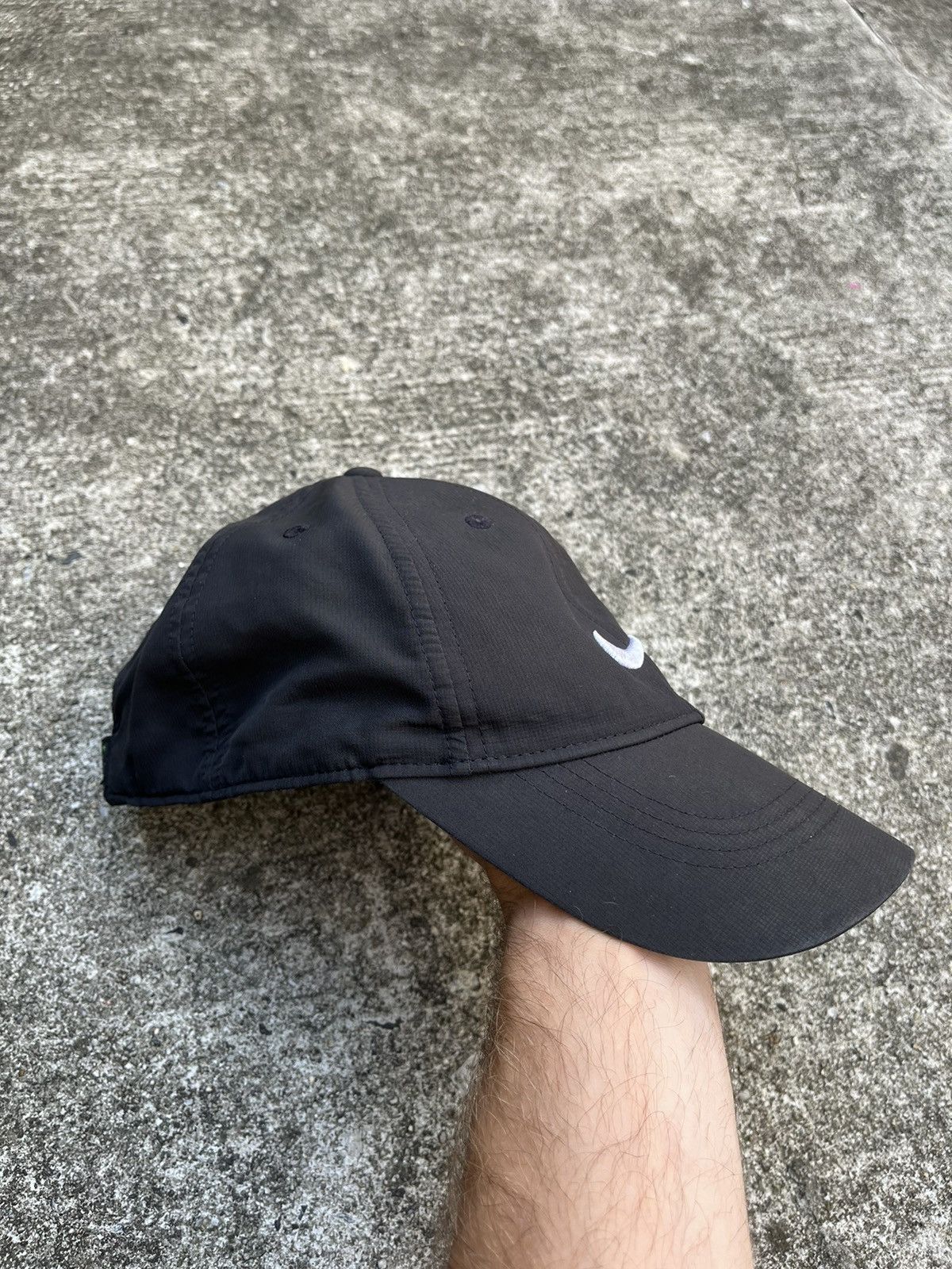 Nike Y2K Nike Center Swoosh Adjustable Cap Size ONE SIZE - 2 Thumbnail