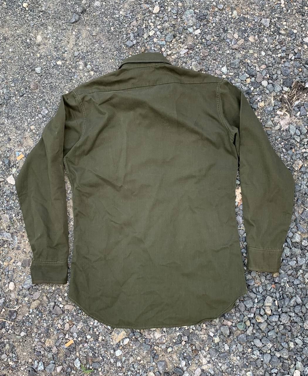 Big John × Vintage vintage Big John military button upGreen Size US M / EU 48-50 / 2 - 8 Thumbnail