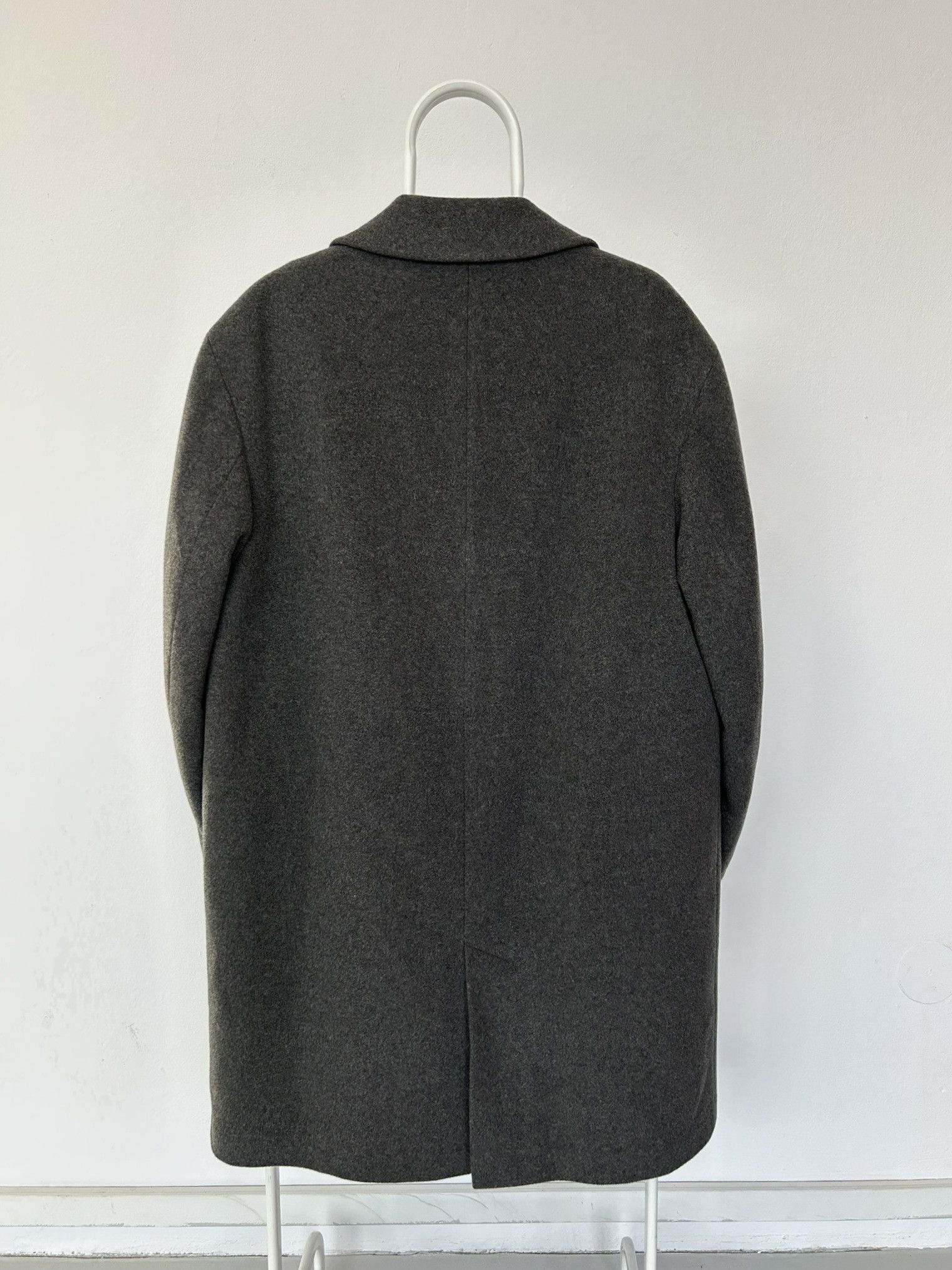Burberry Burberry nova check lined wool and cashmere coat Size US L / EU 52-54 / 3 - 3 Thumbnail