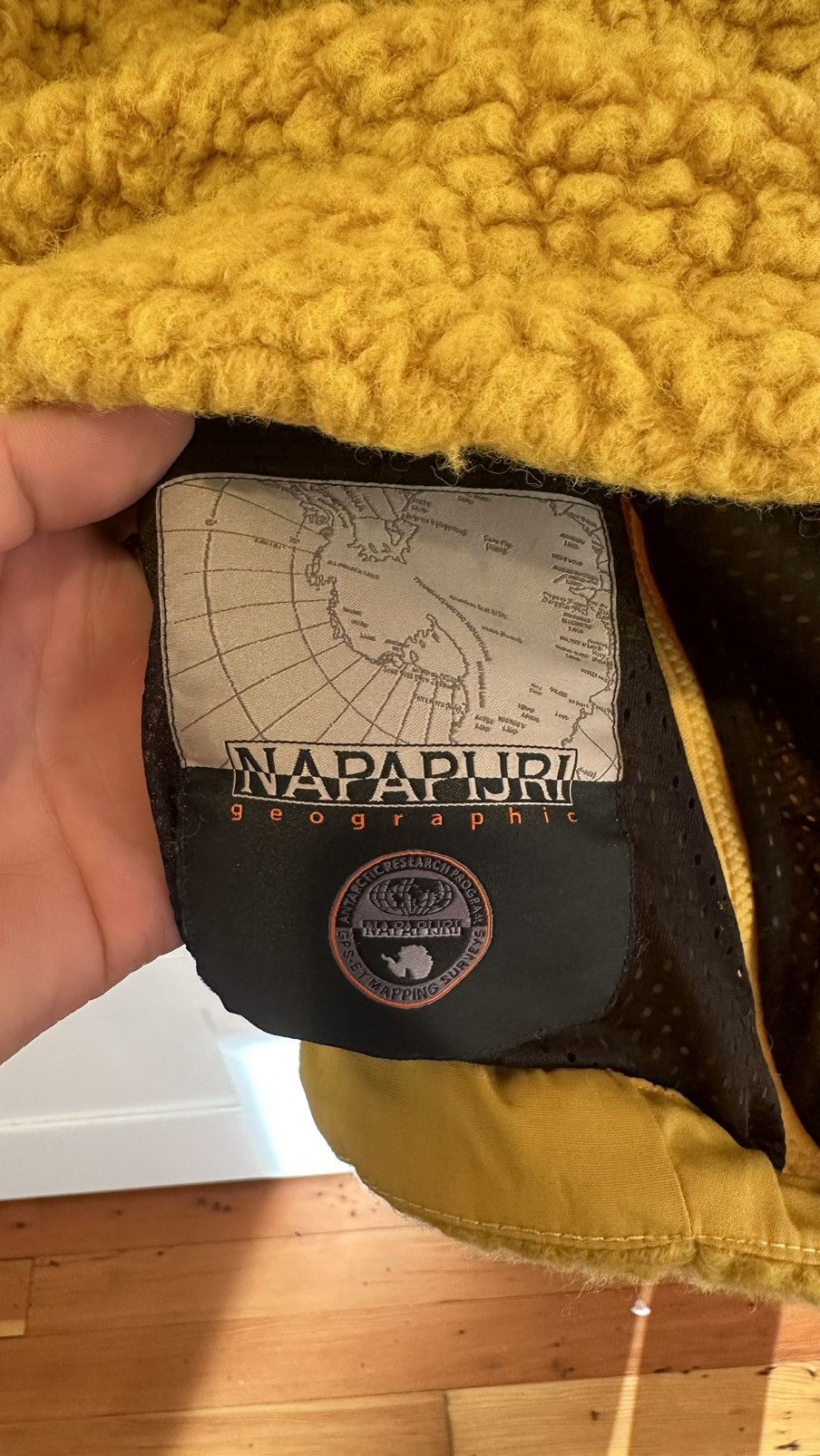 Martine Rose × Napapijri Martine Rose x Napapijri Tyson Napa Yellow Fleece Jacket Size US M / EU 48-50 / 2 - 6 Thumbnail