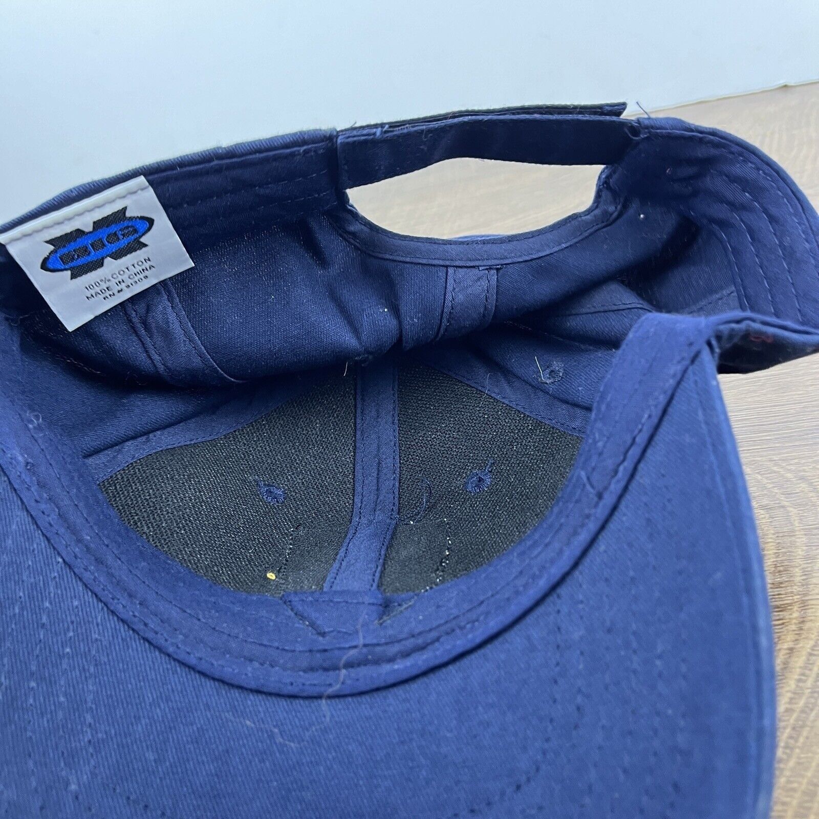 Other Eagle Hat Lightning Bolt Hat Blue Adjustable Hat Adult Size Size ONE SIZE - 13 Thumbnail