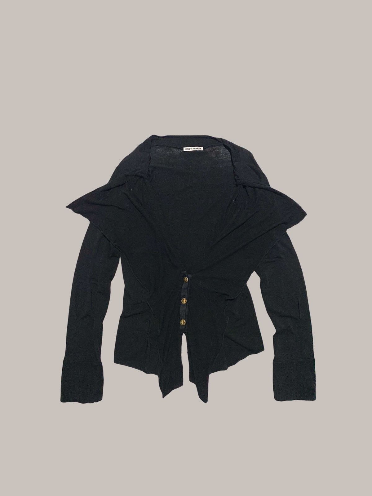 Homme Plisse Issey Miyake × Issey Miyake × Pleats Please Issey Miyake ISSEY MIYAKE CARDIGAN Size M / US 6-8 / IT 42-44 - 1 Thumbnail