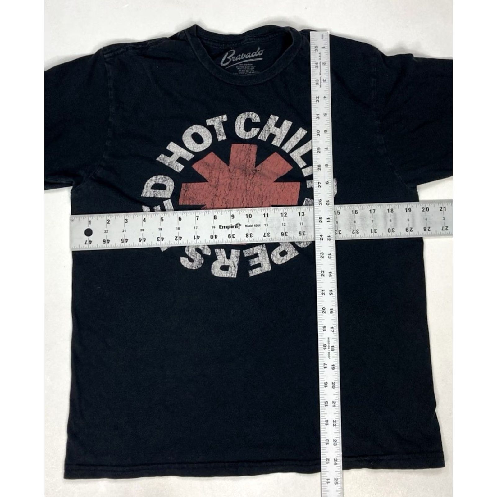 Bravado Red Hot Chili Peppers Bravado T-Shirt Women Medium Black Short Sleeve Music Shirt Size M / US 6-8 / IT 42-44 - 5 Thumbnail