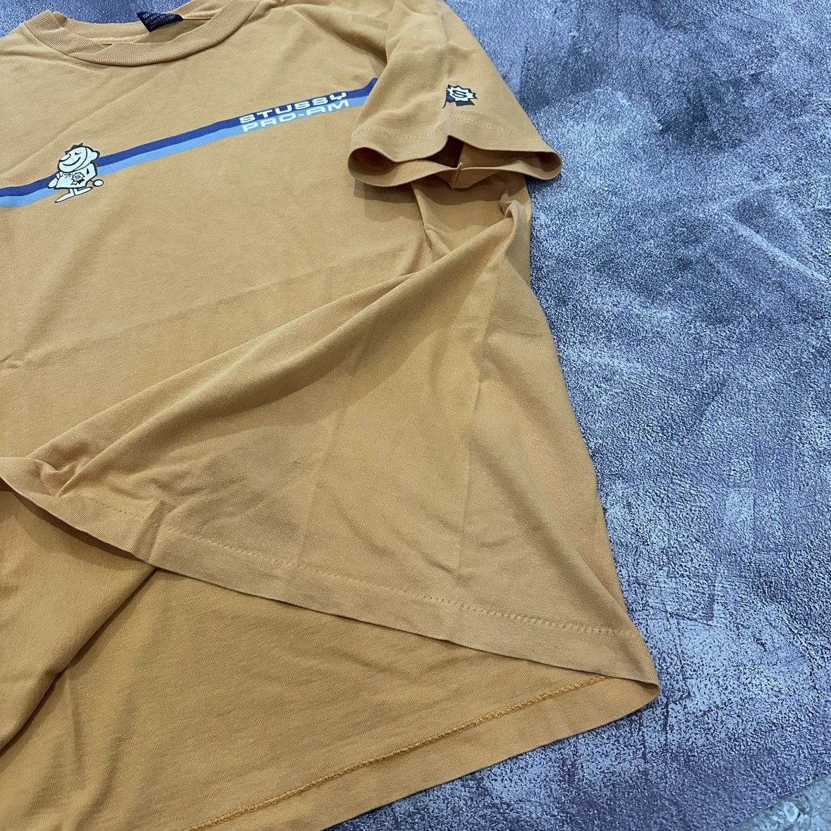 Stussy × Vintage Vintage Stussy tee pro.am Stussy Size US M / EU 48-50 / 2 - 8 Thumbnail