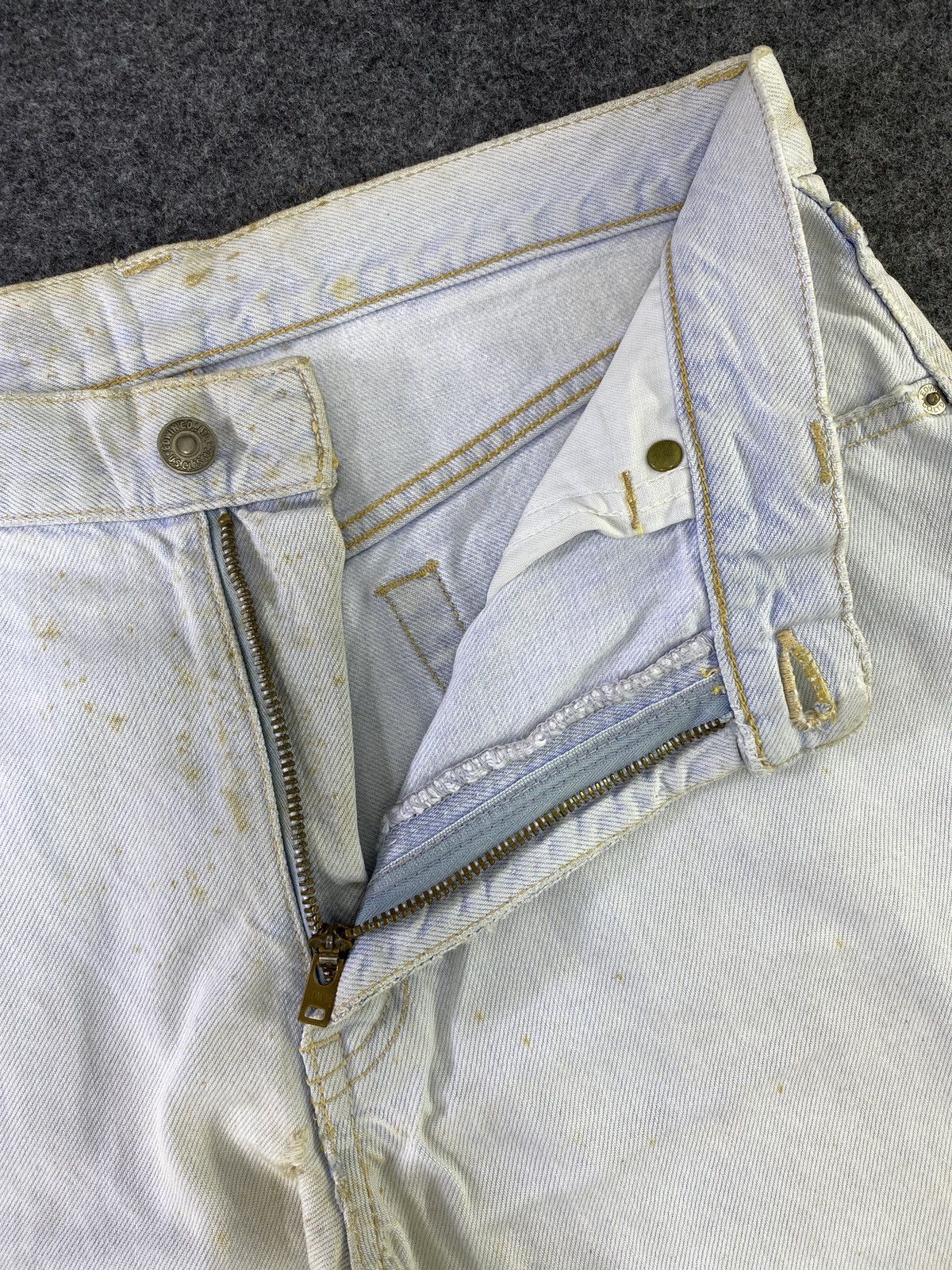 Edwin Edwin Light Blue Denim - J869 Size US 32 / EU 48 - 5 Thumbnail
