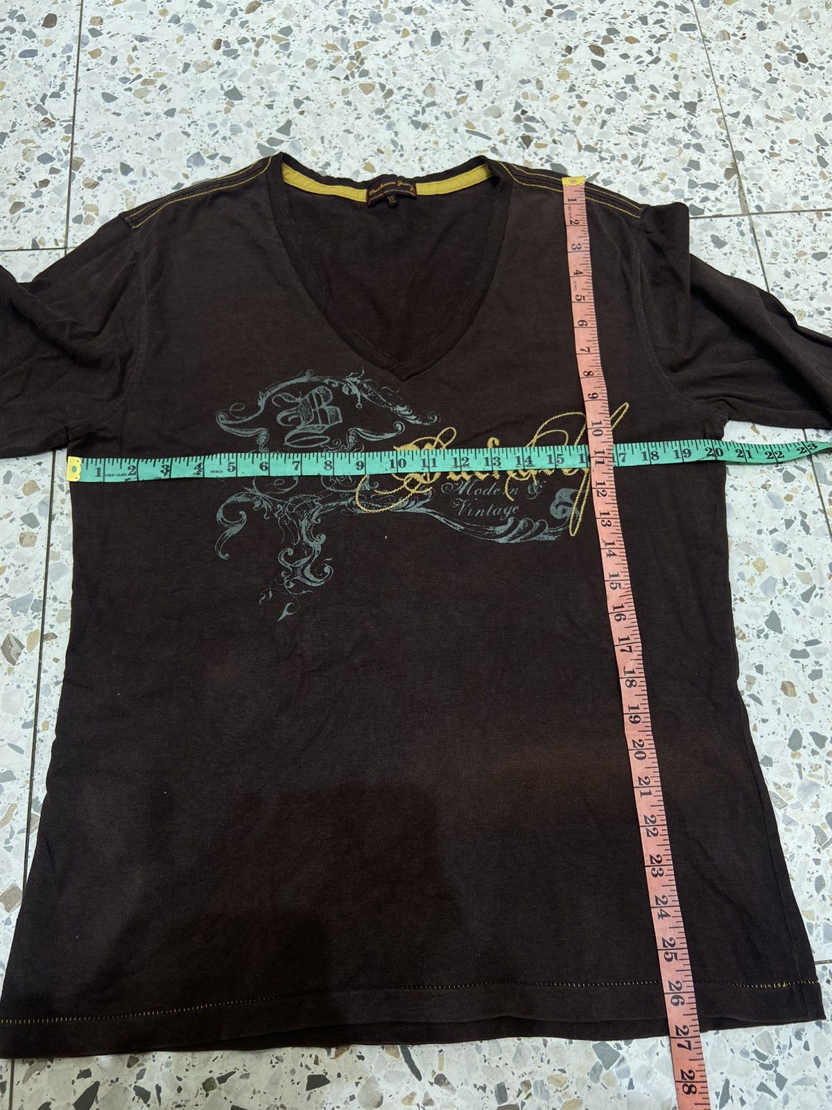 If Six Was Nine × Japanese Brand × Vintage 2000s buckaroo ifsixwasnine style long sleeve Size US L / EU 52-54 / 3 - 9 Thumbnail
