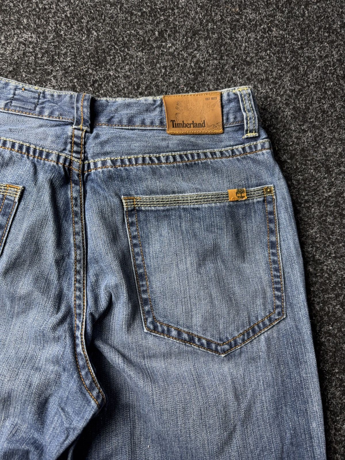 Timberland Vintage 90s Timberland USA Retro Y2K Baggy Denim pants jeans Size US 36 / EU 52 - 11 Thumbnail