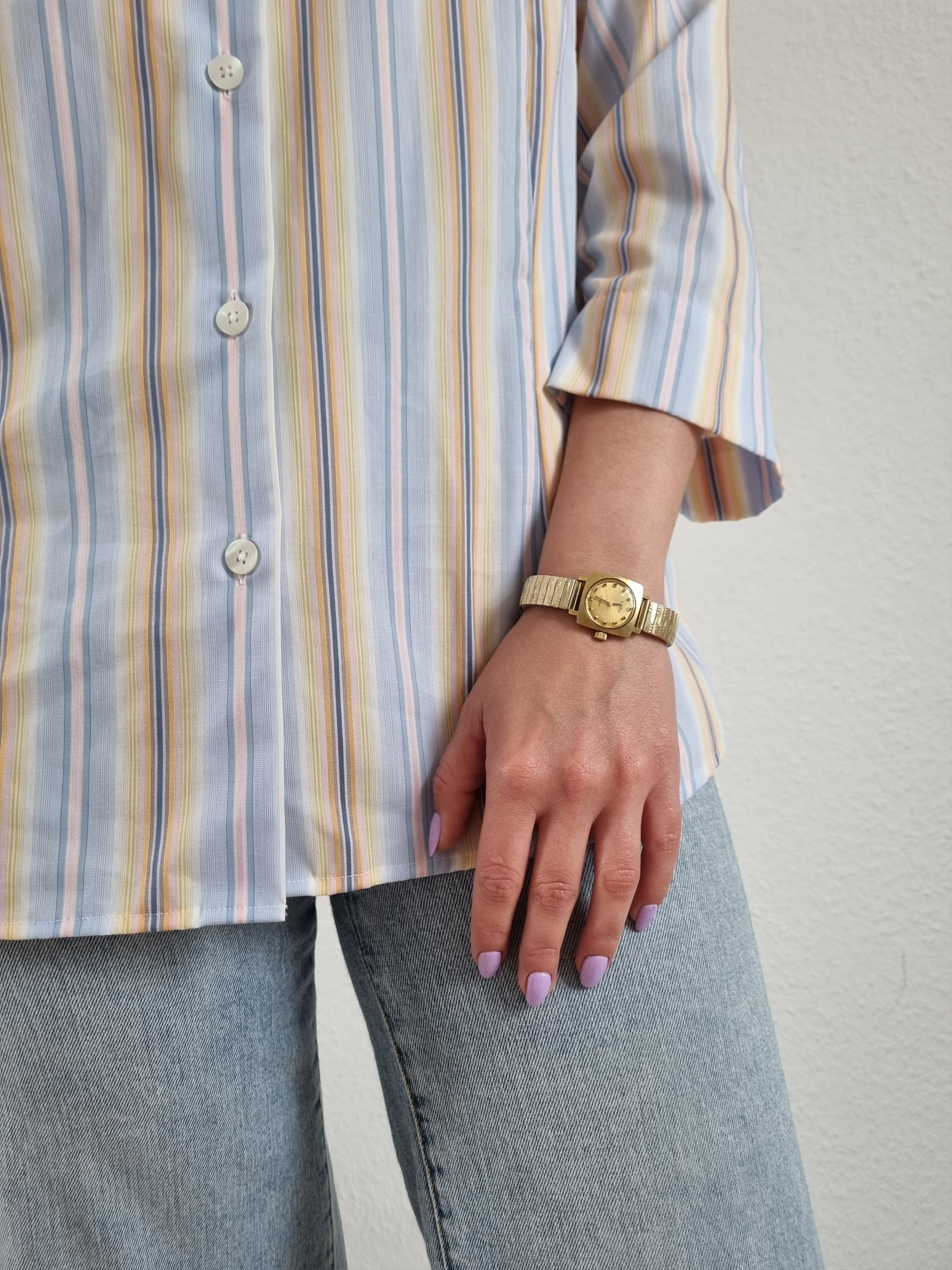 ROAMER × Vintage Roamer STINGRAY Waterproof HAND-WINDING Vintage Watch Size ONE SIZE - 4 Thumbnail