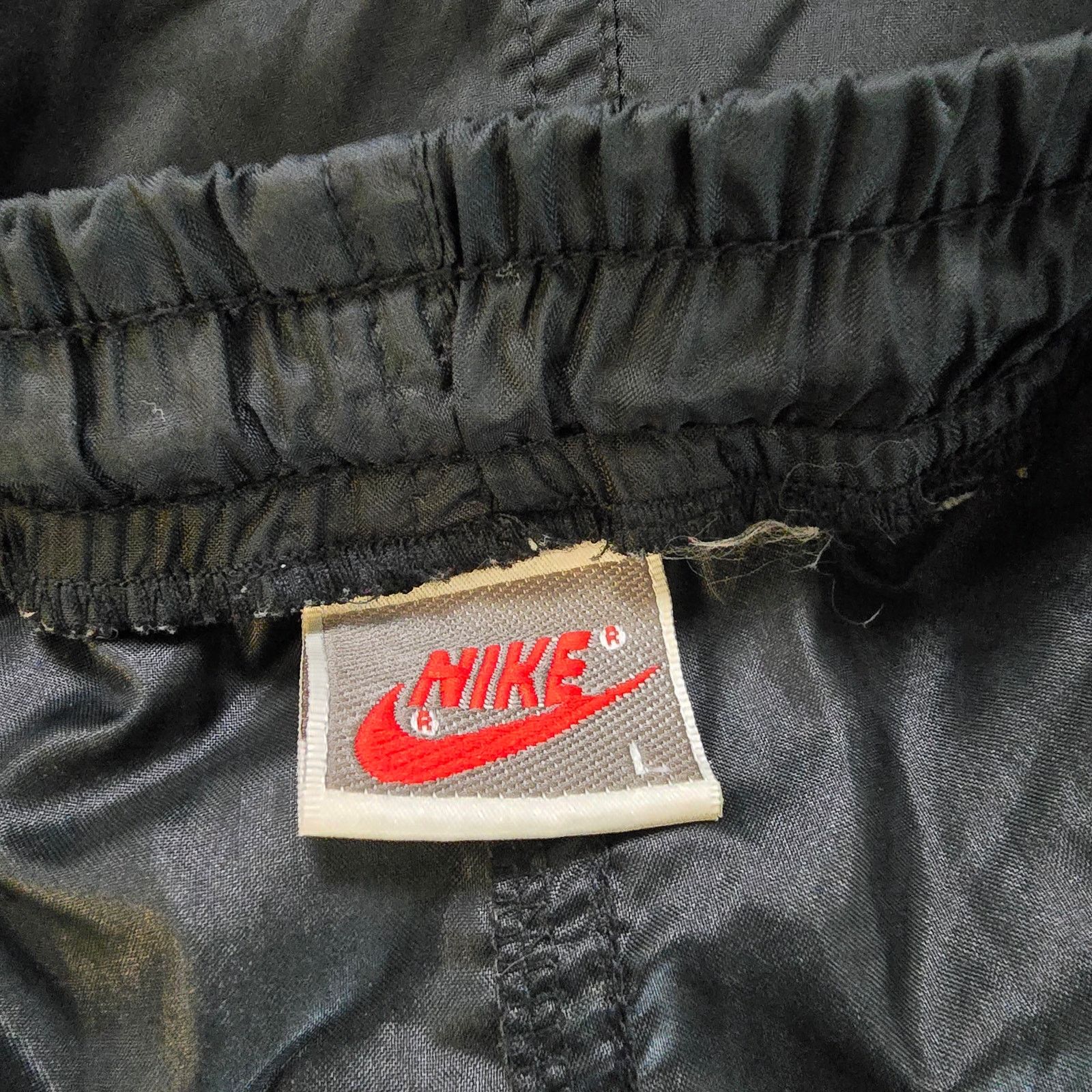 Nike Nike Vintage VTG Black 1980 - 1990 Track Pants Y2K Supreme Size US 31 - 6 Thumbnail