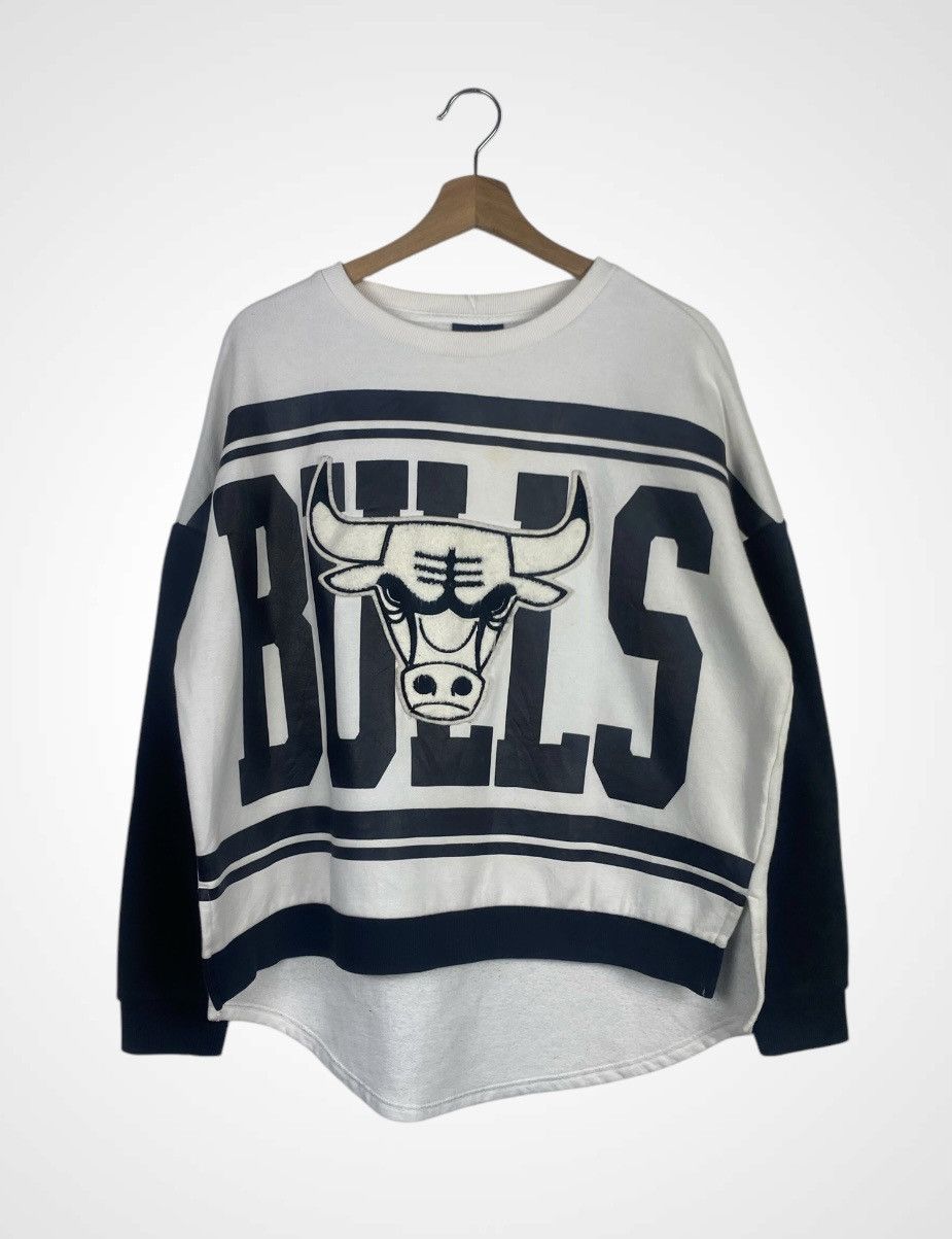NBA Rare NBA Chicago Bulls Sweatshirt Size US M / EU 48-50 / 2 - 1 Thumbnail