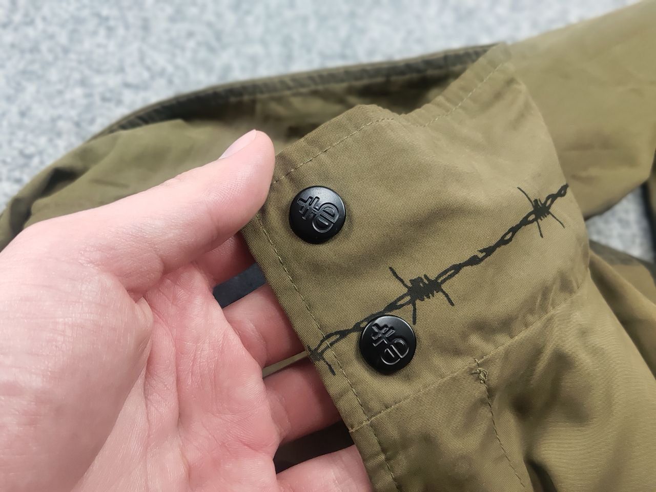 Drop Dead Clothing Drop Dead Clothing This Cruel World Oliver Overshirt Jacket Size US S / EU 44-46 / 1 - 17 Thumbnail