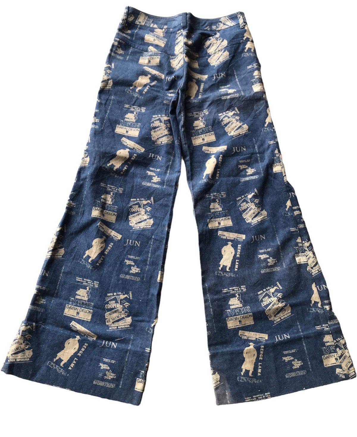 If Six Was Nine × Japanese Brand × Le Grande Bleu (L.G.B.) Jun Flare Bellbottom Size US 29 - 2 Thumbnail