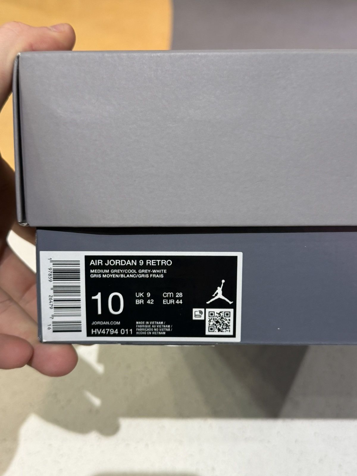 Jordan Brand Size 10 - Jordan 9 Retro Cool Grey (2025) Size US 10 / EU 43 - 7 Thumbnail
