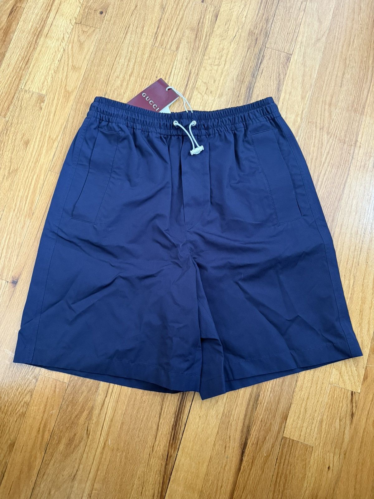 Gucci Gucci Cotton Poplin Shorts Size US 30 / EU 46 - 1 Thumbnail