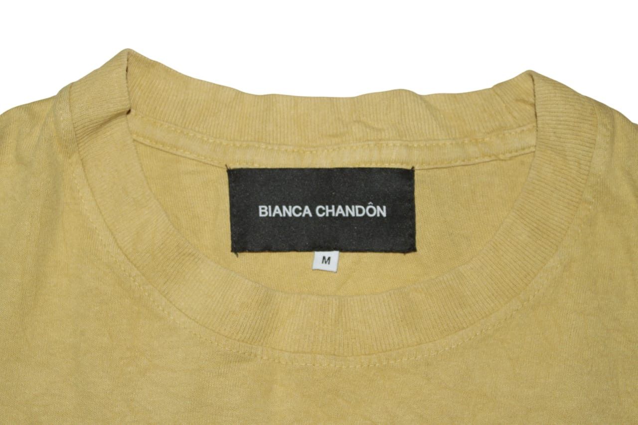 BIANCA CHANDON BIANCA CHANDÔN FLOWER CIRCUMFLEX T-SHIRT Size US M / EU 48-50 / 2 - 7 Thumbnail