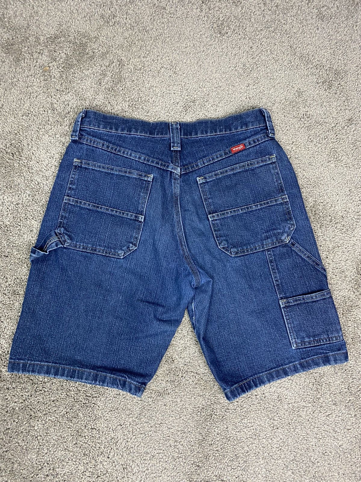 Vintage Y2k wrangler carpenter jorts | Grailed