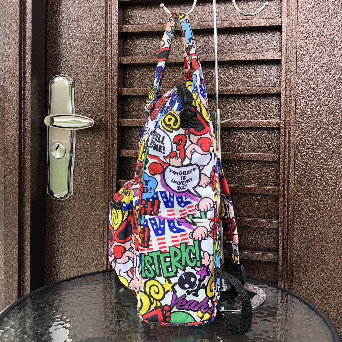 Hysteric Glamour Hysteric Glamour Mini Magazine Tote Bag / Bagpack Size ONE SIZE - 7 Thumbnail