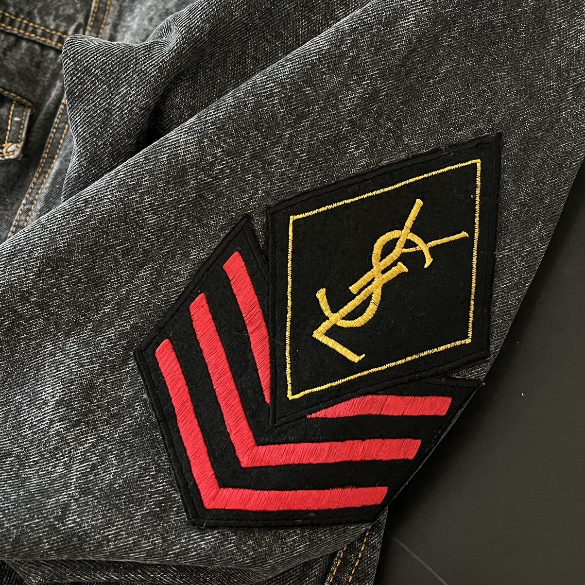 Yves Saint Laurent Vintage YSL denim Size US M / EU 48-50 / 2 - 5 Thumbnail