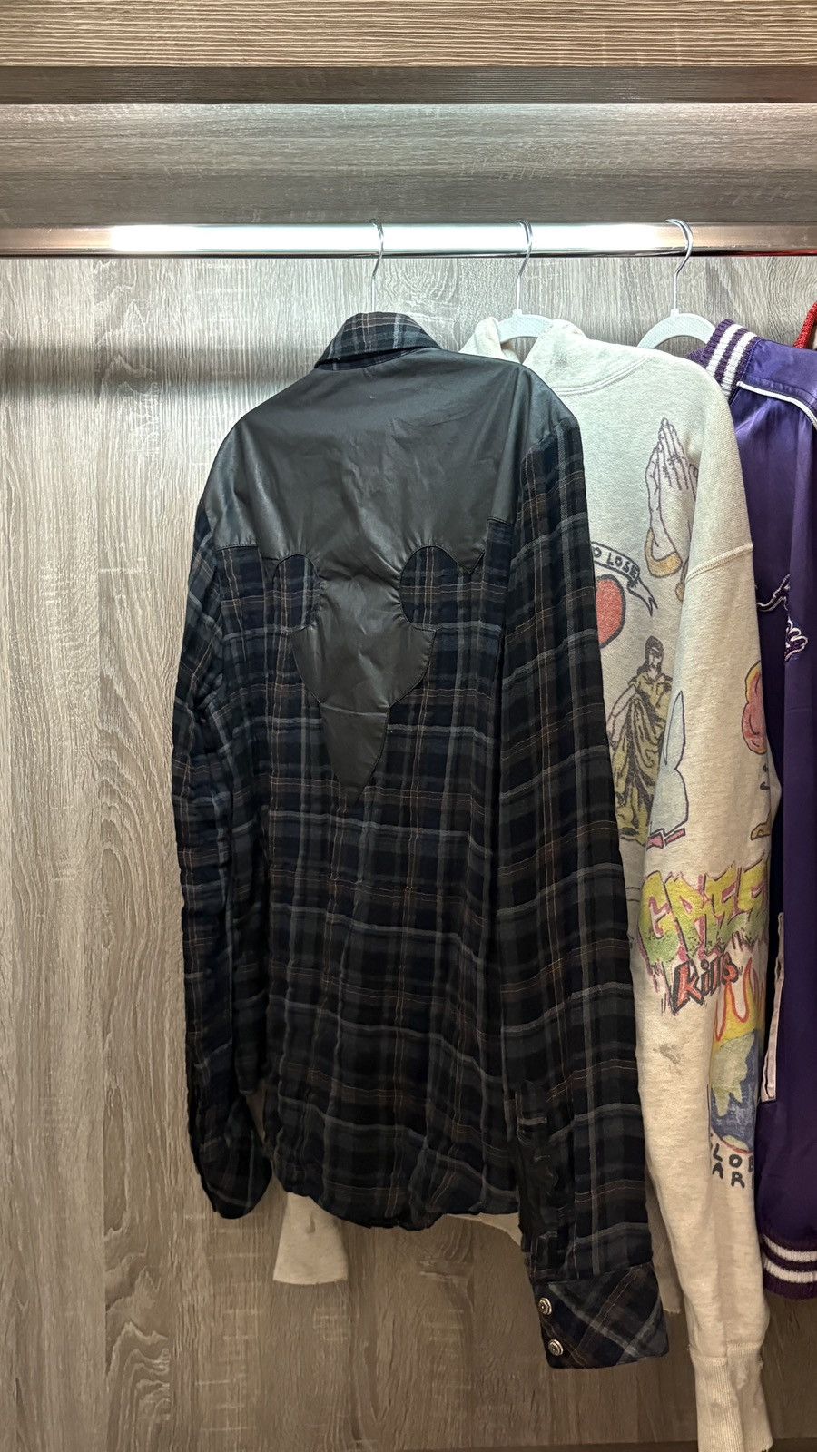 Chrome Hearts Chrome Hearts Flannel Shirt M Size US M / EU 48-50 / 2 - 4 Thumbnail
