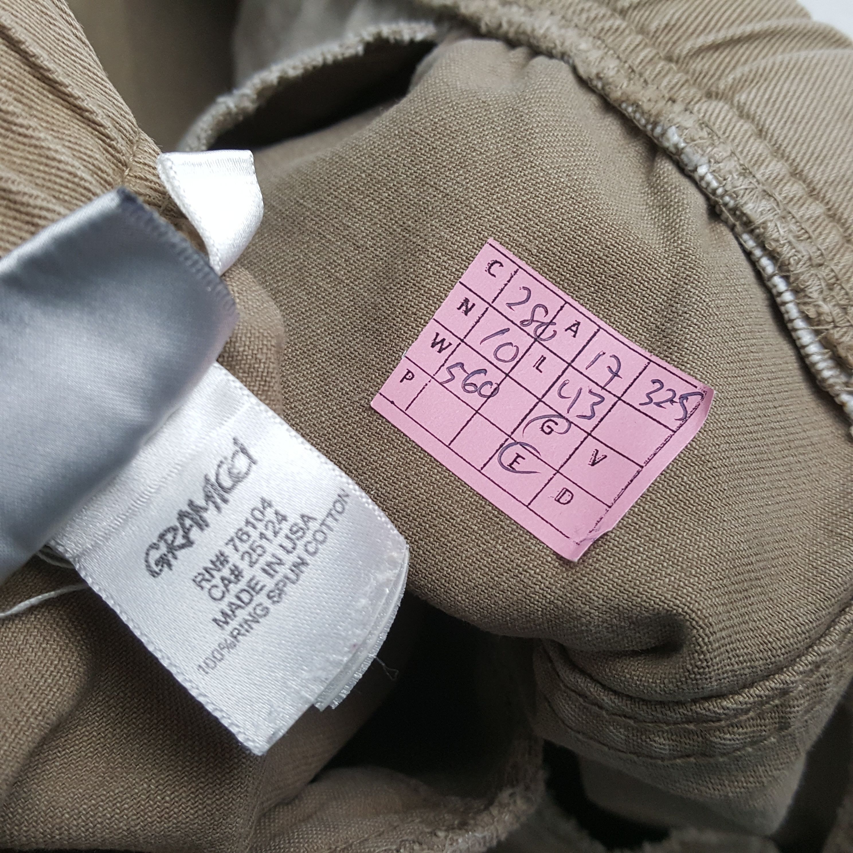 Gramicci × Vintage Gramicci Streetwear Outdoor Style Pants Size US 34 / EU 50 - 15 Thumbnail