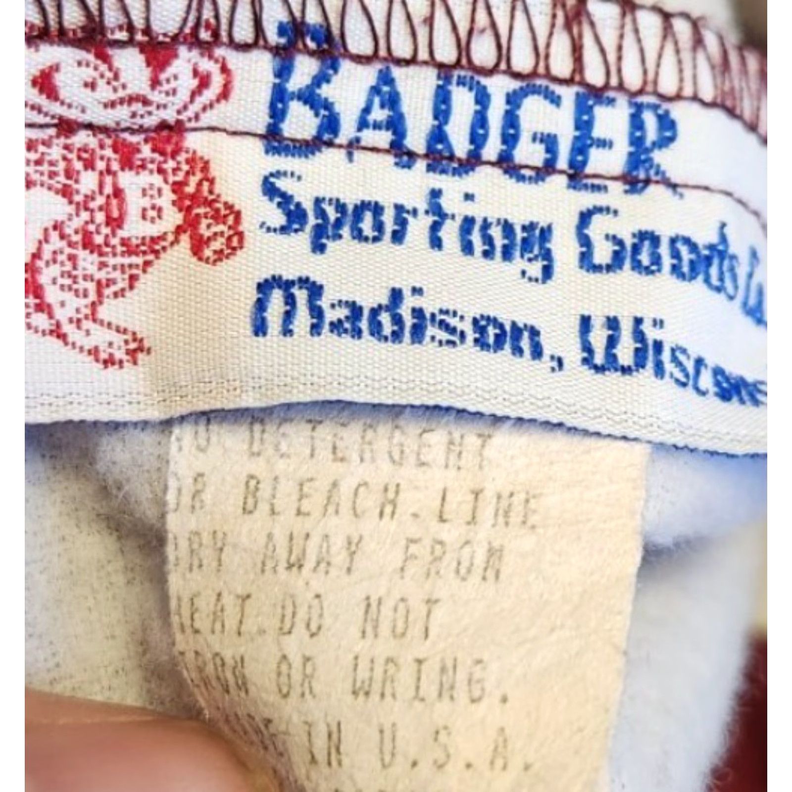 Vintage BADGER Spartans Tear Away Nylon Track Pants Warm Up Men L Large USA MADE Vintage Nylon Track Pants Mens Size US 33 - 7 Thumbnail