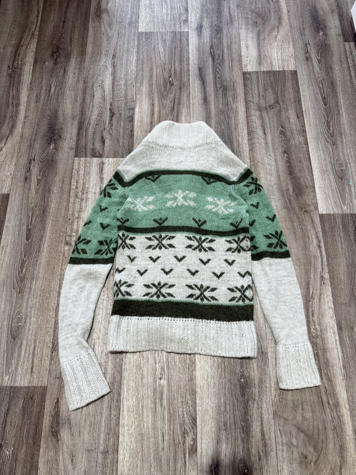 Diesel DIESEL VINTAGE WINTER KNIT SWEATER MOHAIR CARDIGAN MEN’S Size US S / EU 44-46 / 1 - 8 Thumbnail