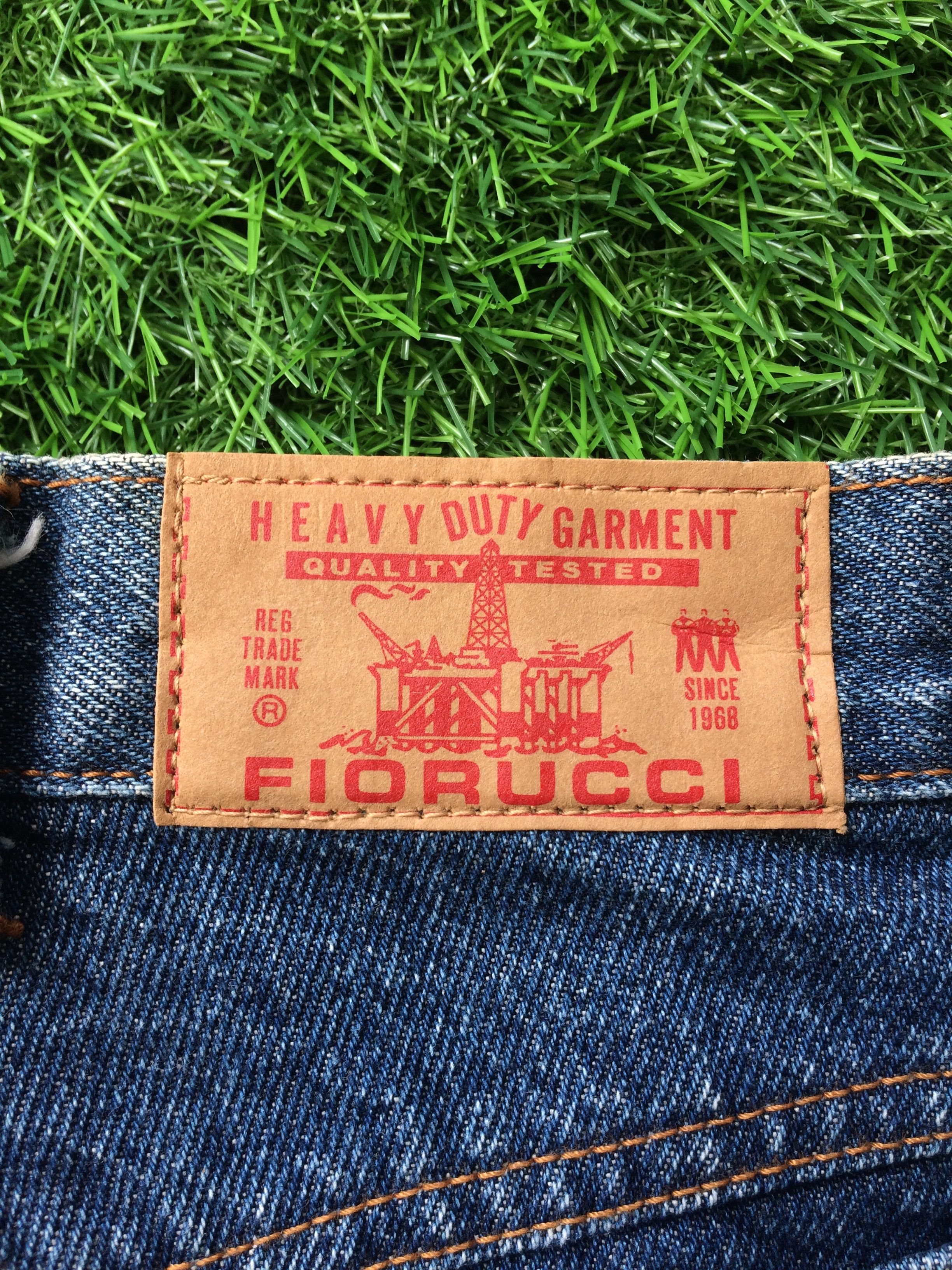 Fiorucci × Vintage Vintage Fiorucci Jeans D-710 Size 24" / US 00 / IT 34 - 10 Thumbnail