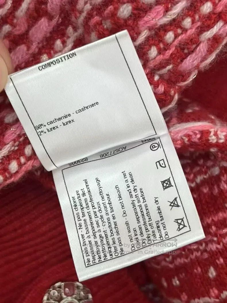 Chanel Chanel Wear a cardigan coat on both sides Size XS / US 0-2 / IT 36-38 - 6 Thumbnail