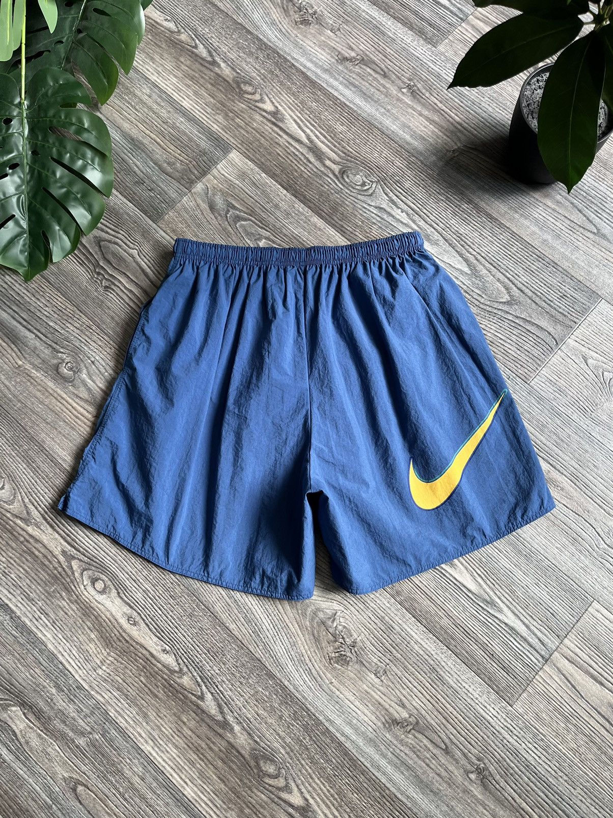 Fashion nike vintage shorts mens