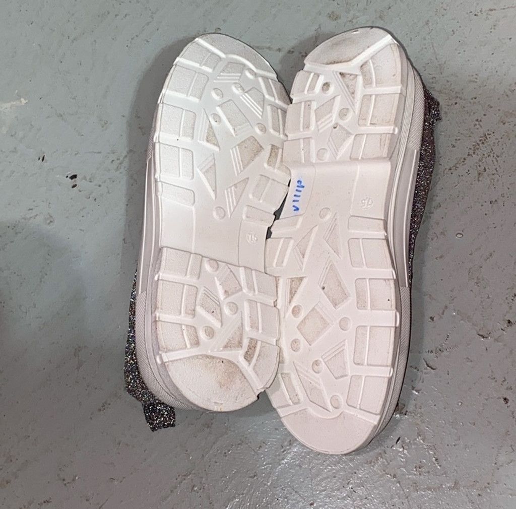 True Religion Women's True Religion Sneakers, Silver, Size 7.5 Size US 7.5 / IT 37.5 - 6 Thumbnail