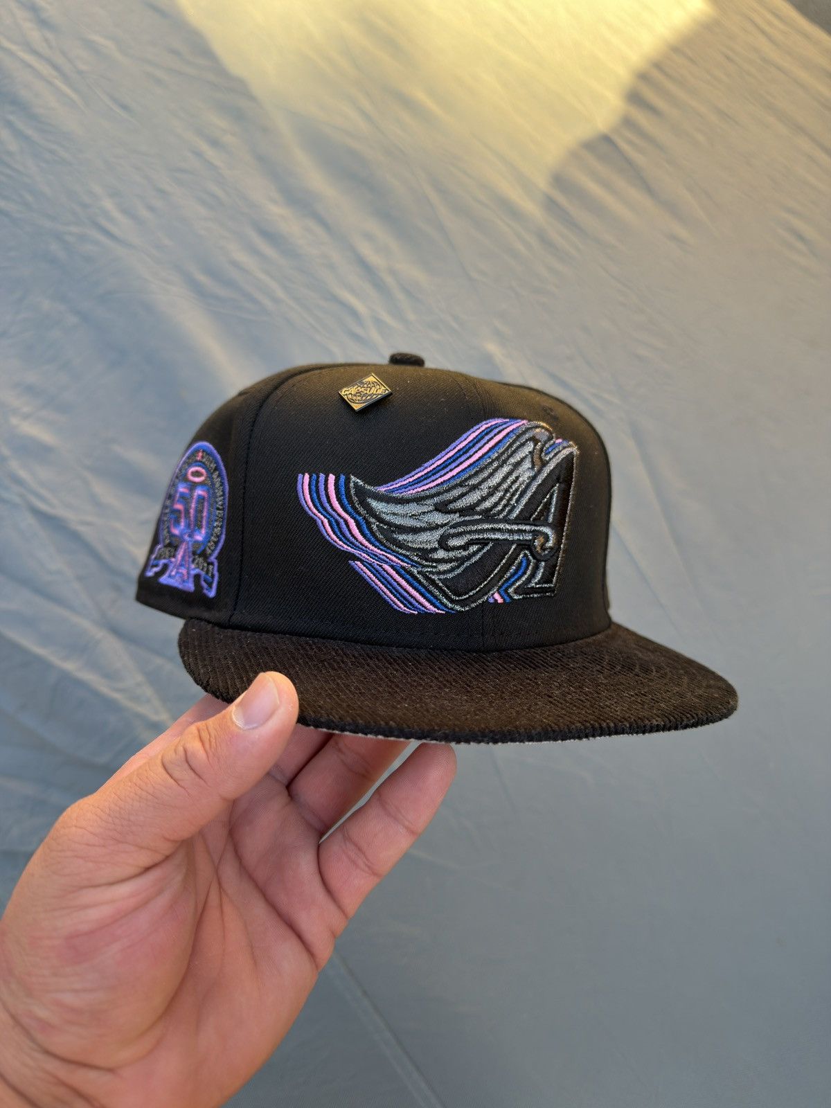 New Era Anaheim Angels fitted Size ONE SIZE - 1 Thumbnail
