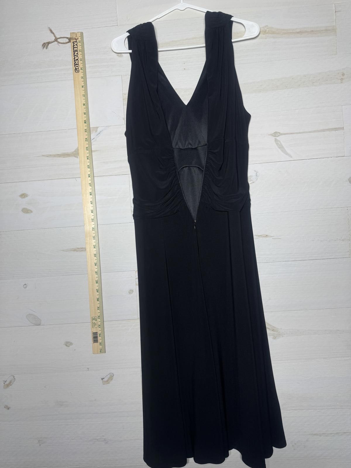 Designer Jessica Howard Black Sleeveless Dress Size M / US 6-8 / IT 42-44 - 8 Thumbnail