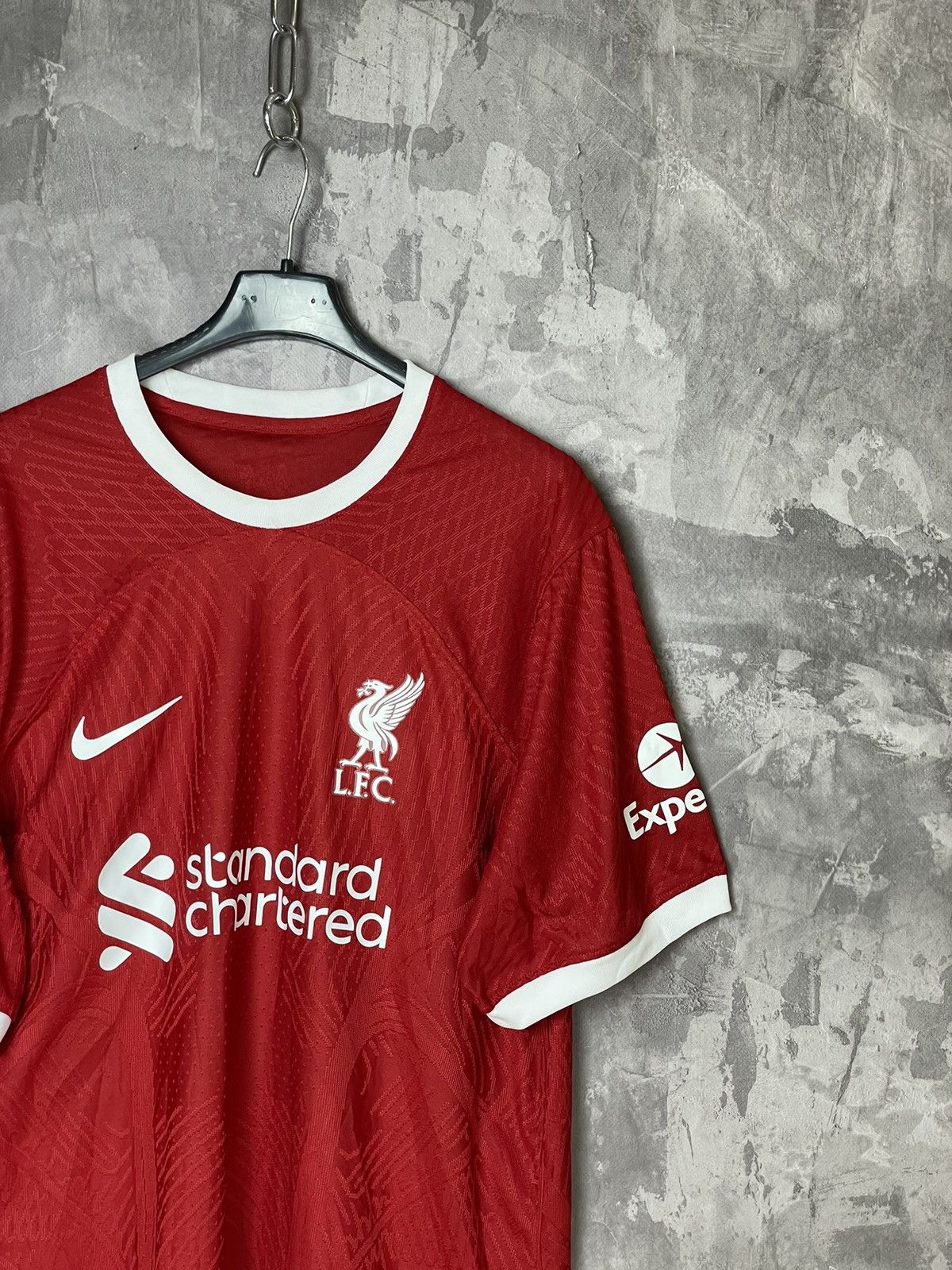 Vintage Liverpool 2021 2022 Away Football Soccer Jersey Nike Size US XXL / EU 58 / 5 - 4 Thumbnail