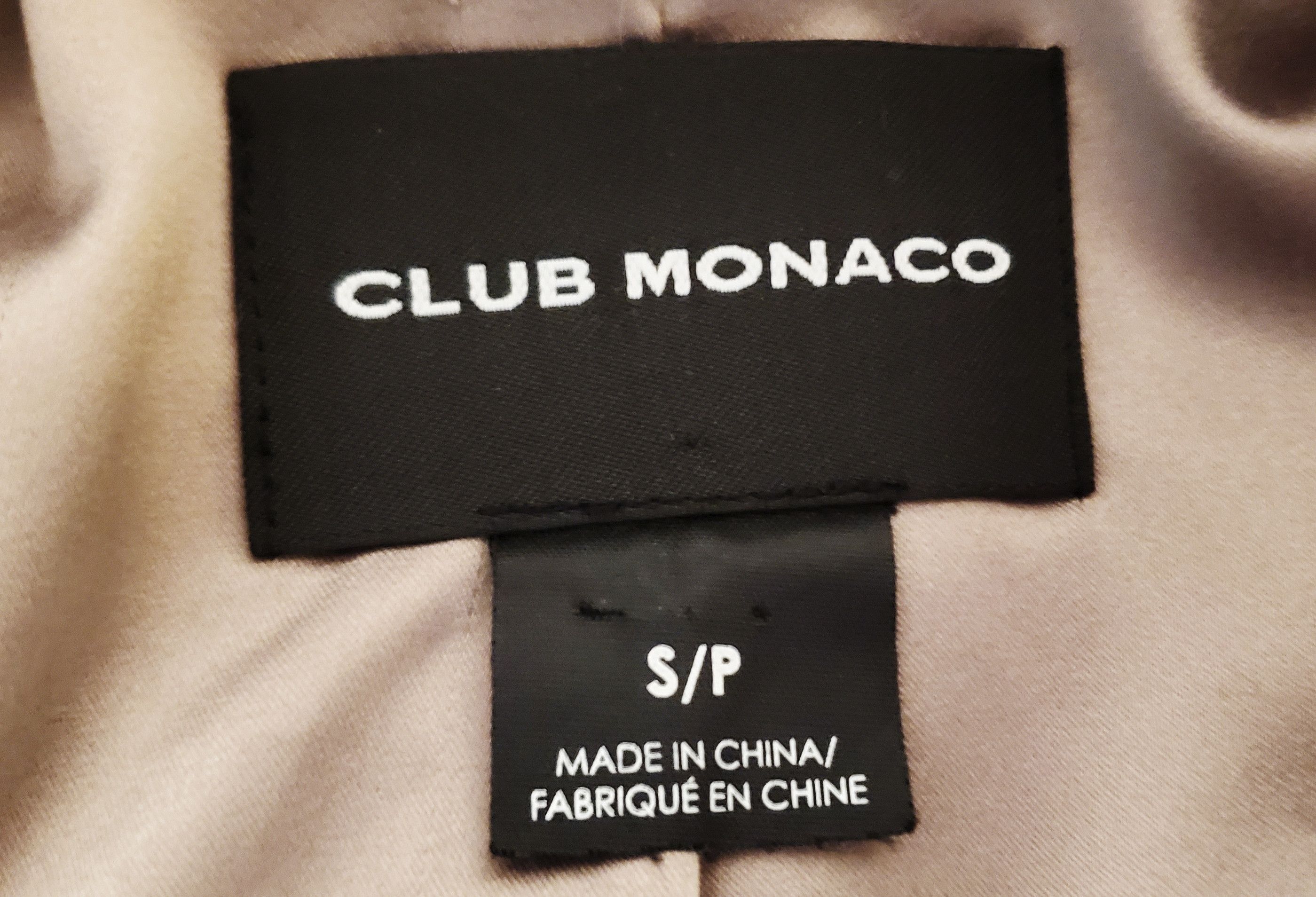 Club Monaco Club Monaco Soft Olive Trench Coat Raincoat Overcoat Size XS / US 0-2 / IT 36-38 - 7 Thumbnail