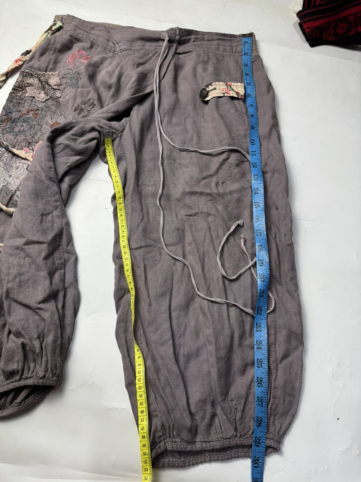 Kapital Ballon Mid Pants Tankus Japanese Styled Size US 32 / EU 48 - 6 Thumbnail