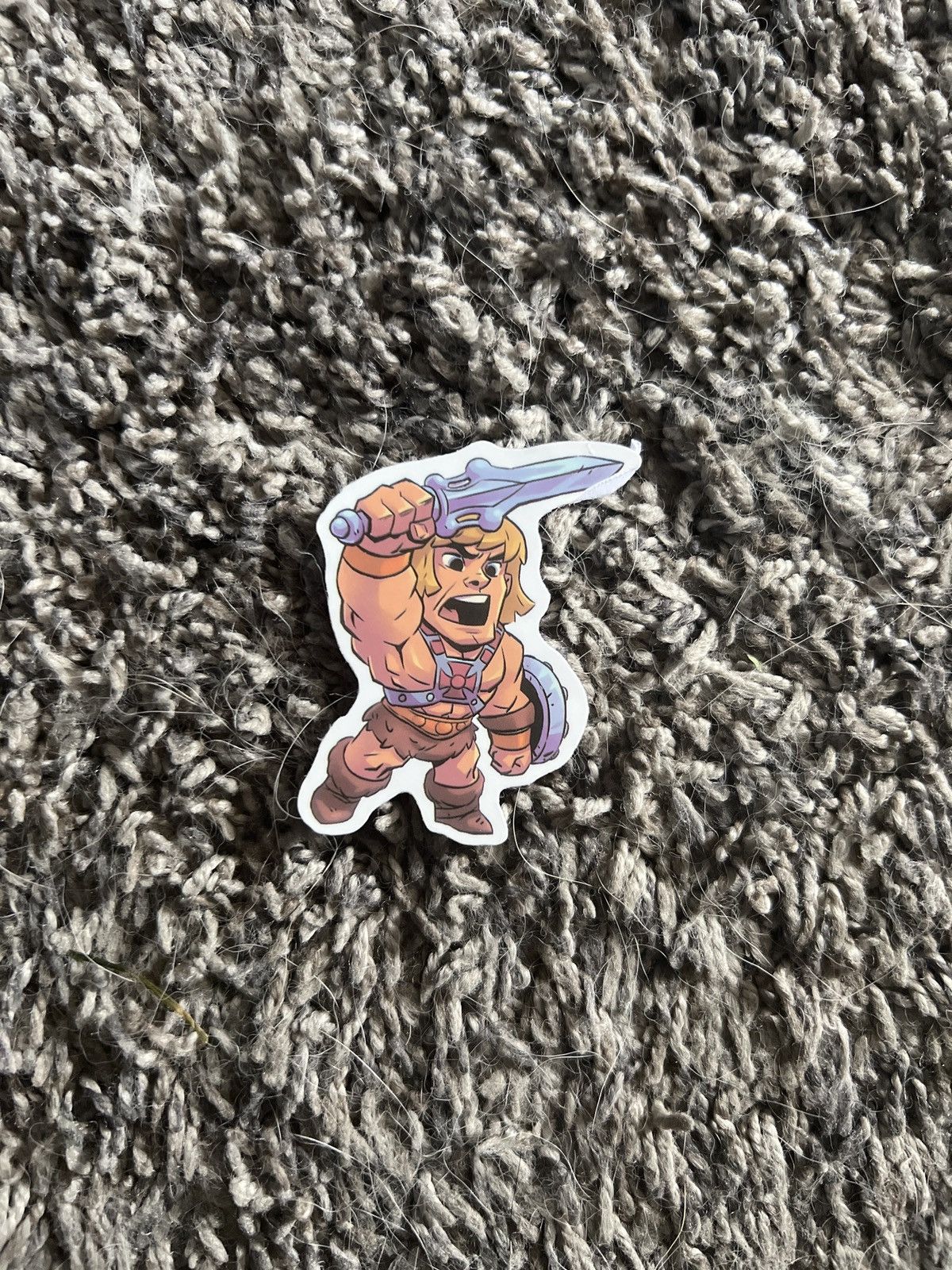 Hypebeast × Vintage He-Man And The Masters Of The Universe He-Man Sticker Size ONE SIZE - 1 Thumbnail