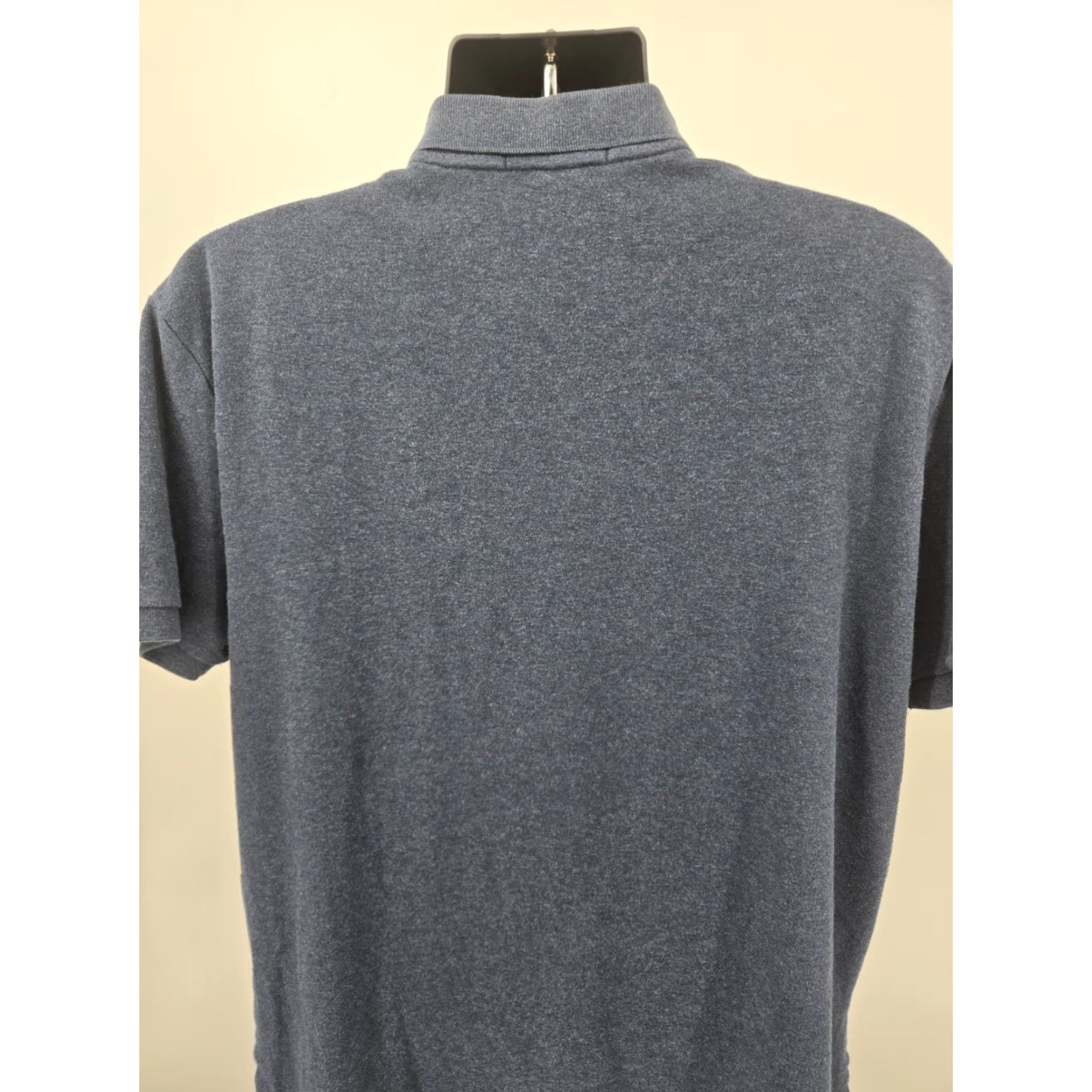 Ralph Lauren Ralph Lauren Polo Shirt Men Large Blue Cotton Polo Shirt Casual Golf White Pony Size US L / EU 52-54 / 3 - 7 Thumbnail
