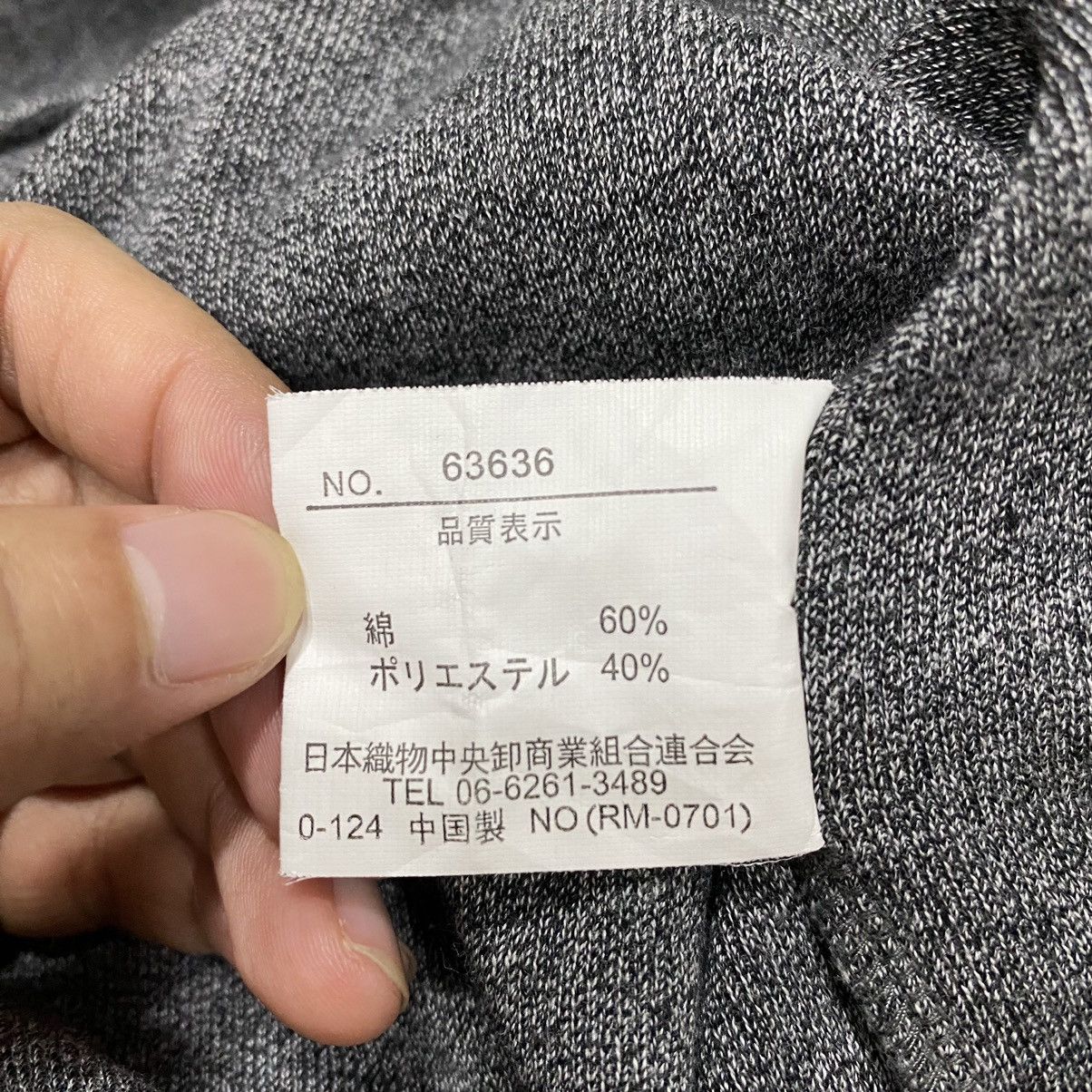 Designer × Japanese Brand × Kansai Yamamoto KANSAI YAMAMOTO Sissy Buttoned Sweatshirt Size US XL / EU 56 / 4 - 11 Thumbnail