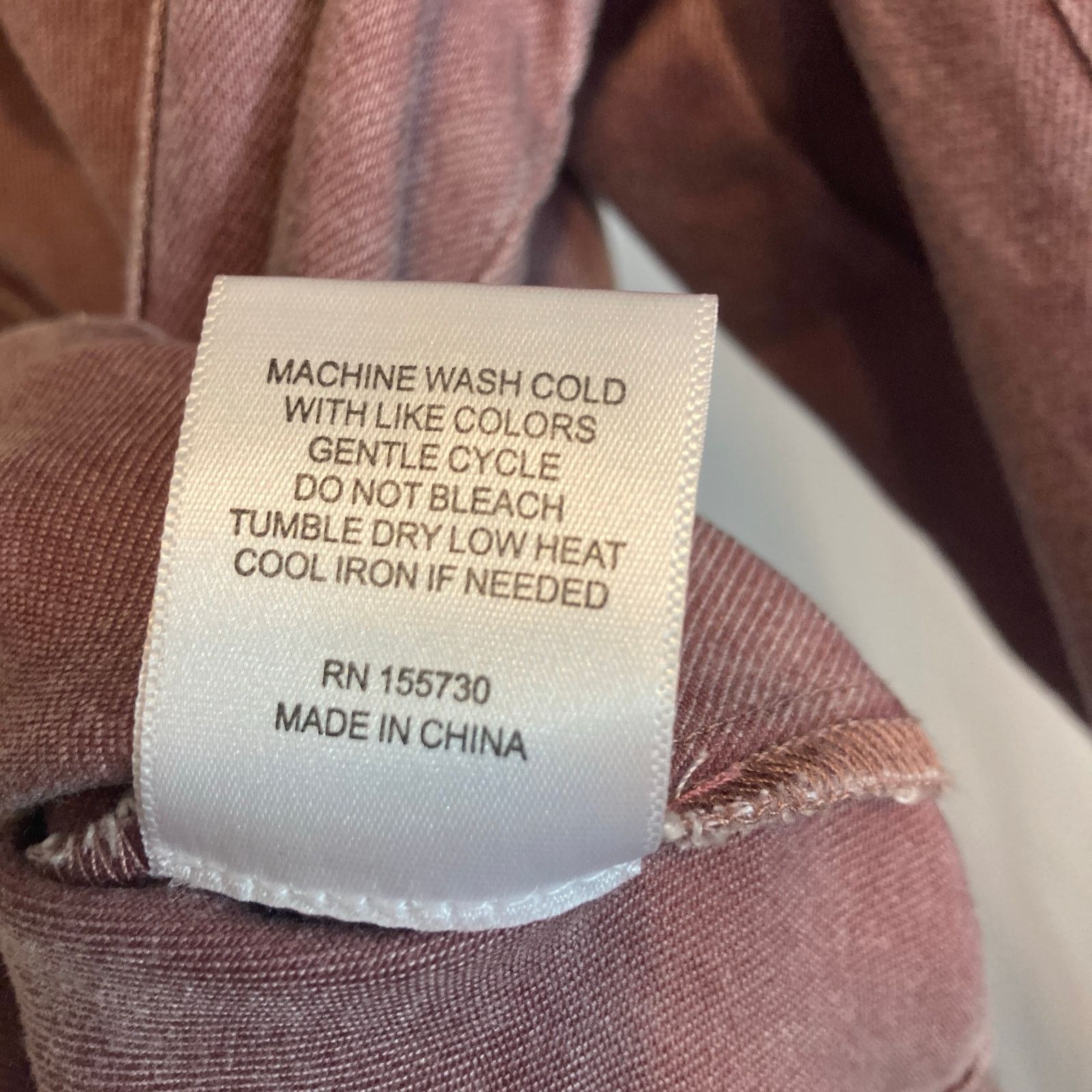 Other Jane and Delancey Lyocell Dusty Rose Full Zip Bomber Jacket Size M / US 6-8 / IT 42-44 - 8 Thumbnail