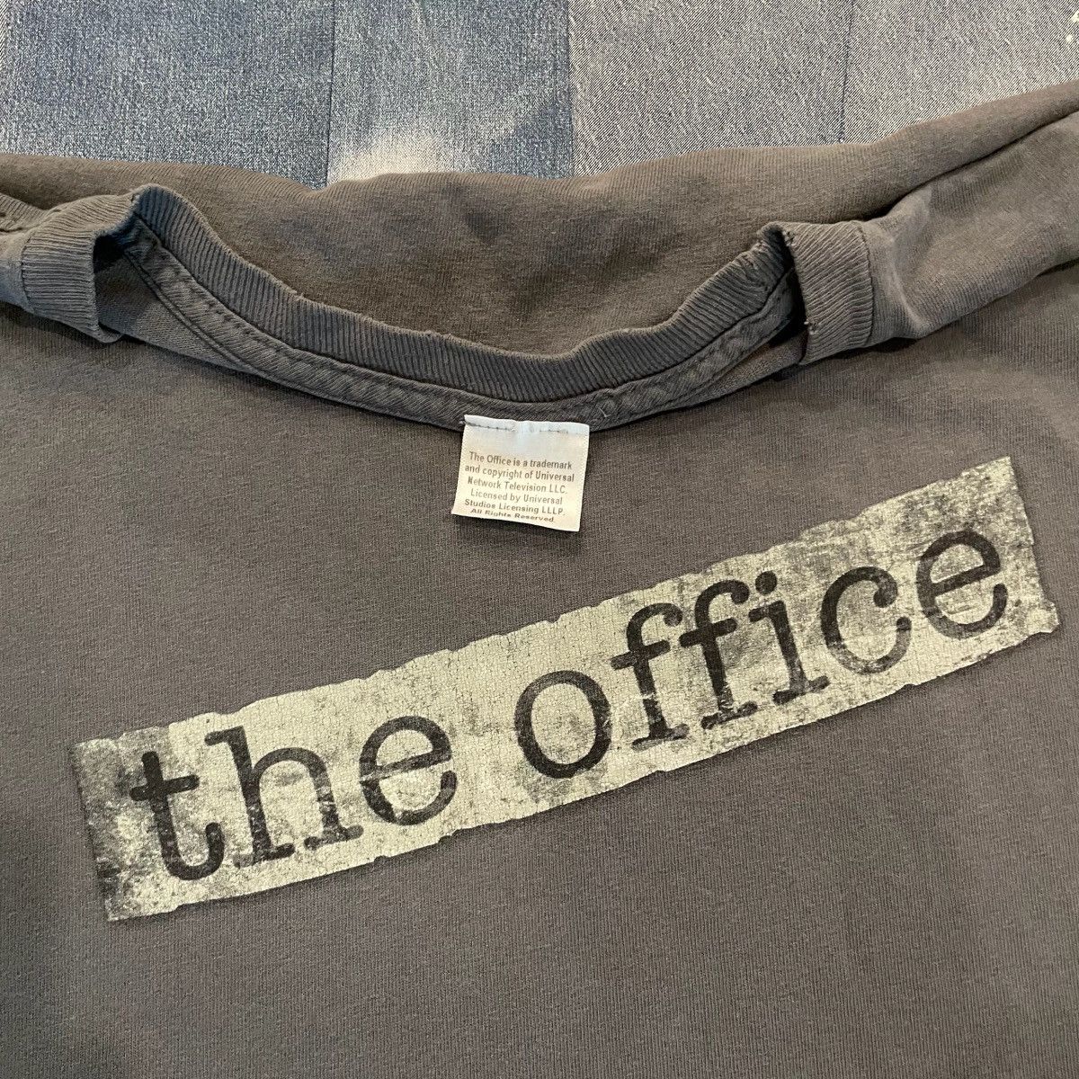 Japanese Brand × Vintage CRAZY Vintage “ The Office “ Tv Show Tee Size US XL / EU 56 / 4 - 3 Thumbnail