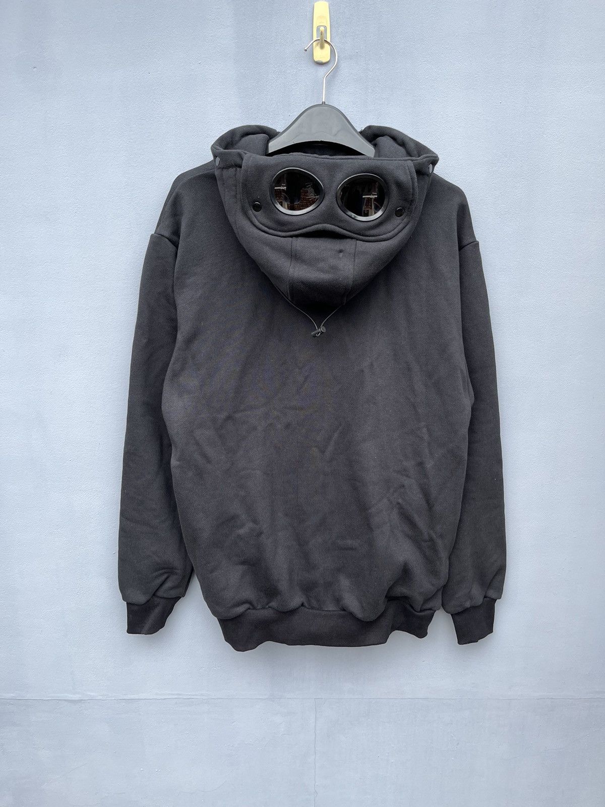 Vintage Asymmetric Goggle Jacket by Worryland Look Like CP Company Size US M / EU 48-50 / 2 - 4 Thumbnail