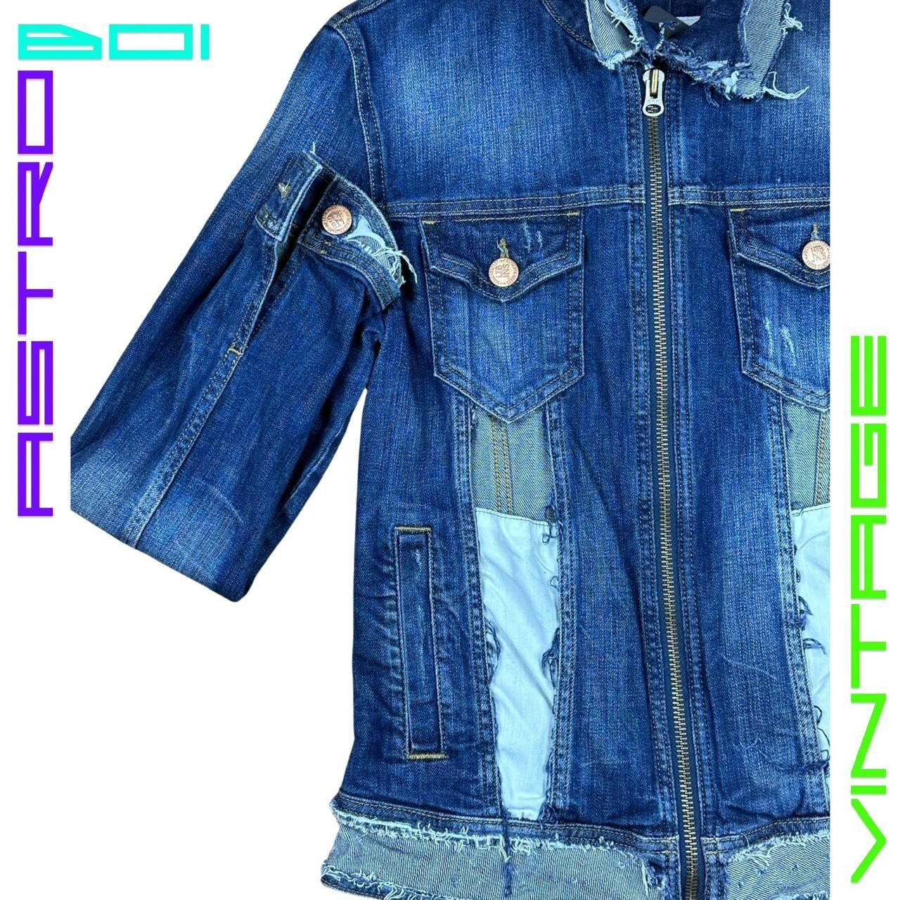 Other ASTROBOI* Blue Deconstructed Denim Jacket - Medium Size M / US 6-8 / IT 42-44 - 9 Thumbnail