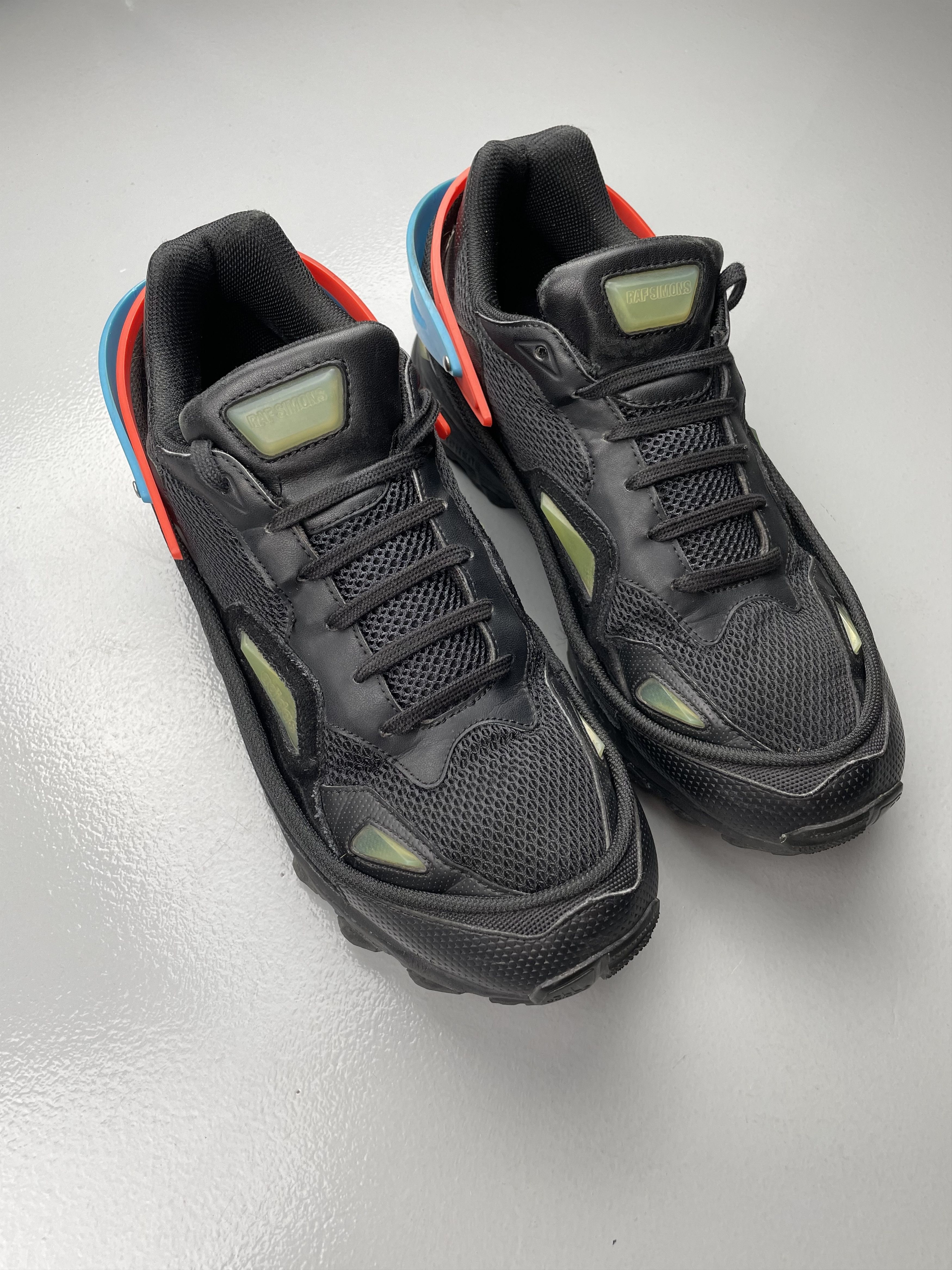 Adidas × Raf Simons adidas X Raf Simons S/S 2015 Response Trail (black) Size US 9.5 / EU 42-43 - 2 Thumbnail