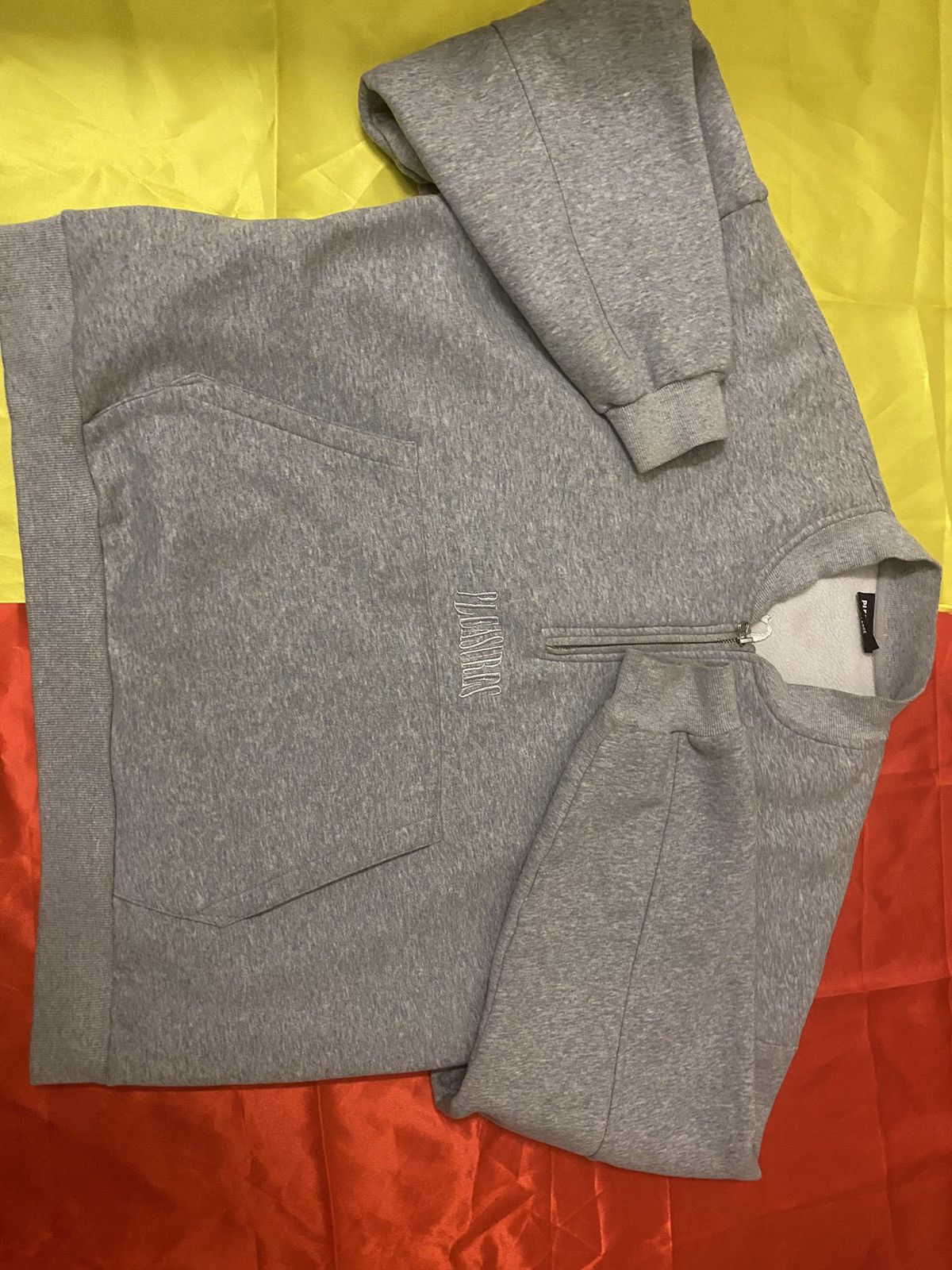 Pleasures Pleasures half zip down sweater Size US XL / EU 56 / 4 - 2 Thumbnail