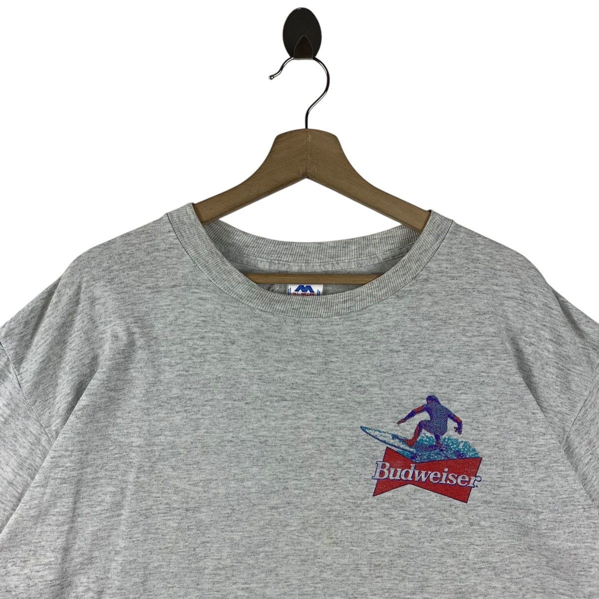 Budweiser × Vintage Vintage BUDWEISER big print tee Size US L / EU 52-54 / 3 - 3 Thumbnail
